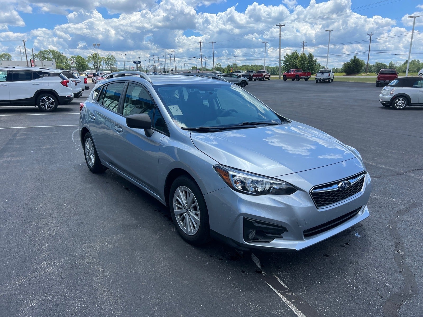 2018 Subaru Impreza Premium