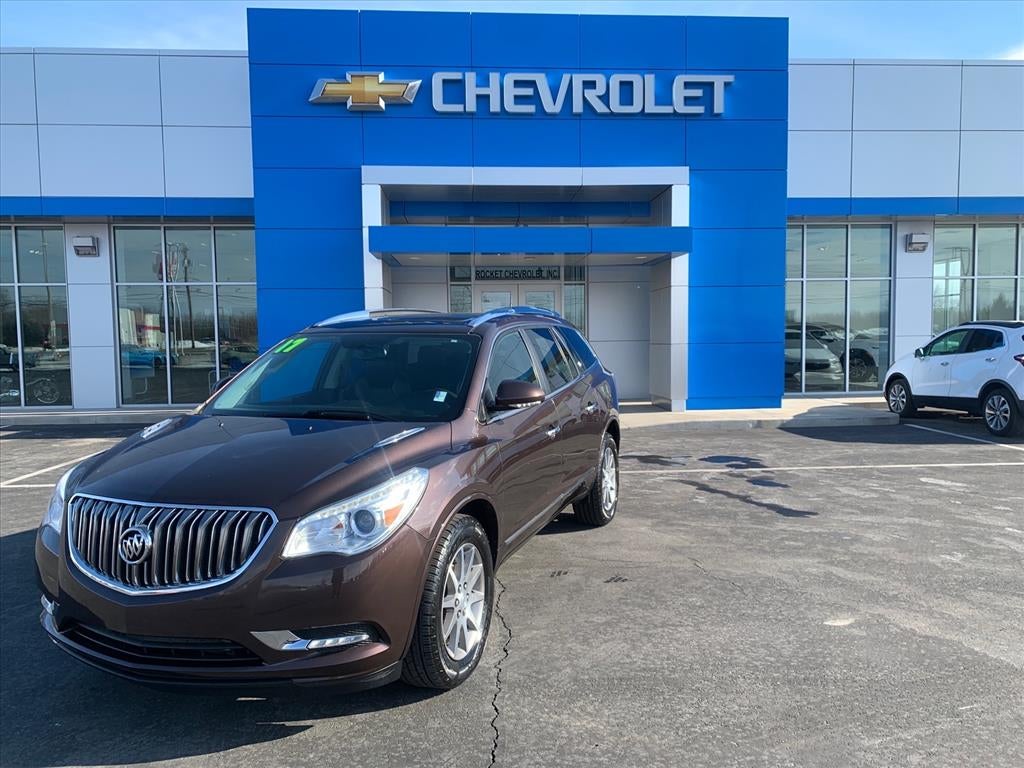2017 Buick Enclave Leather