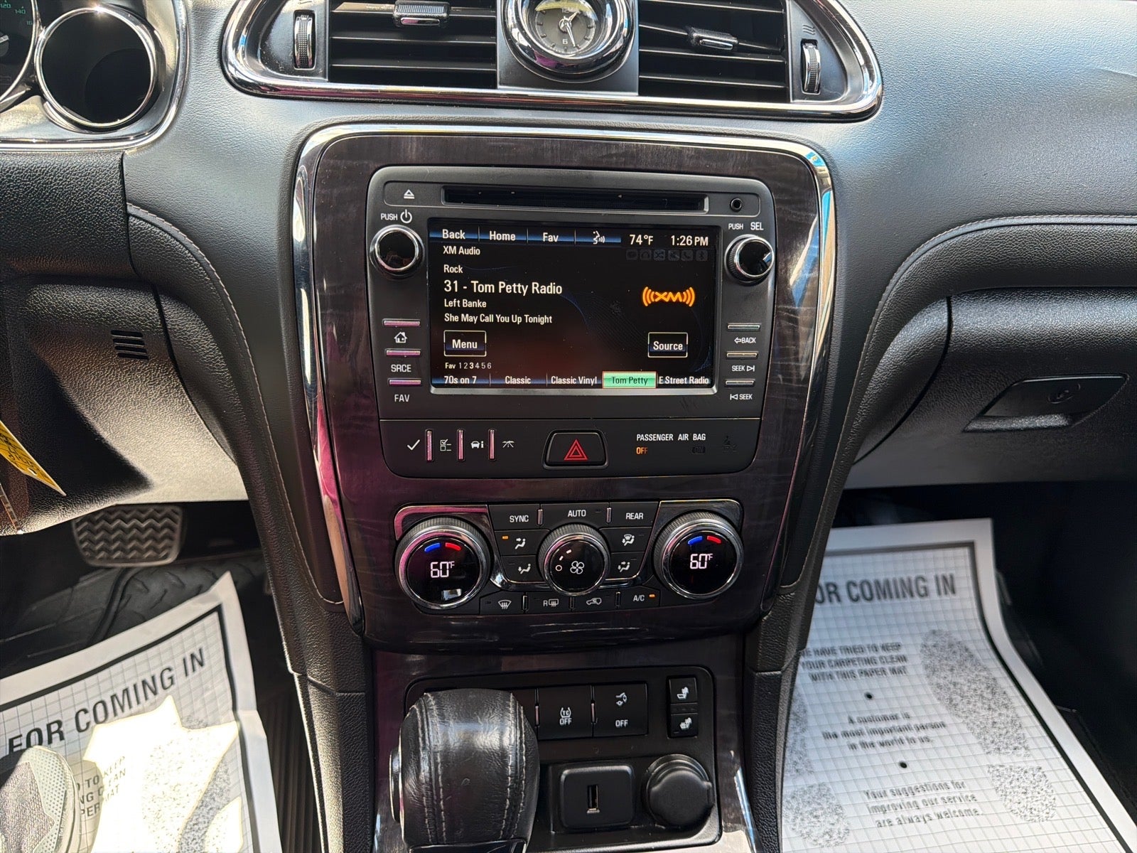 2017 Buick Enclave Leather