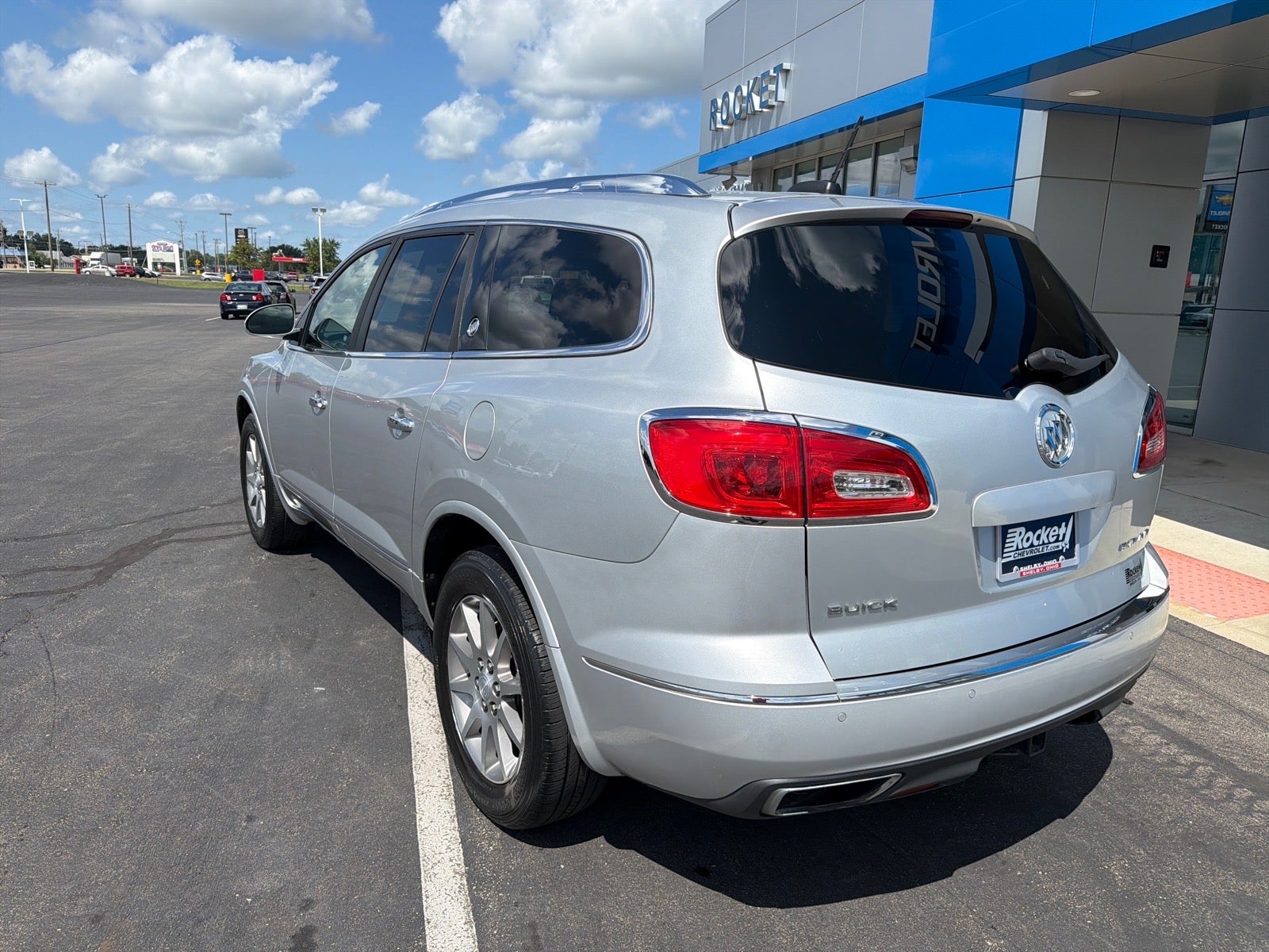 2017 Buick Enclave Leather