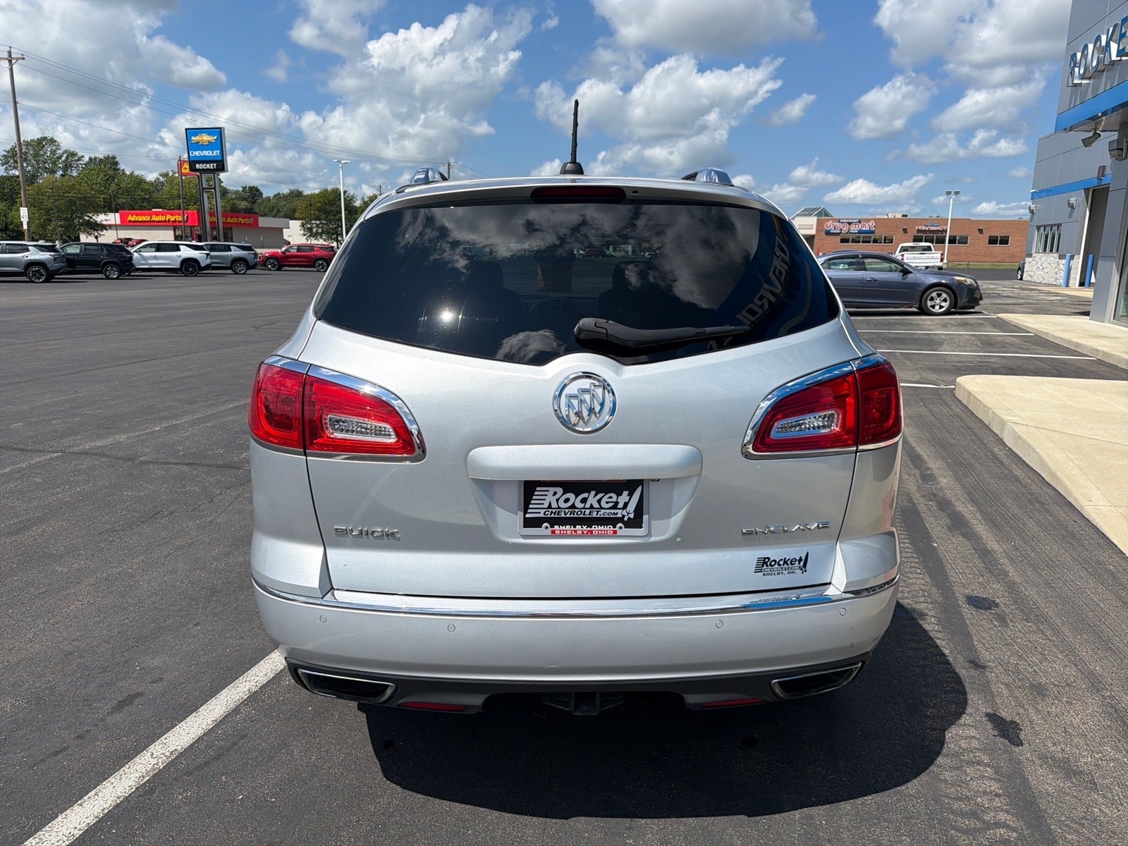 2017 Buick Enclave Leather