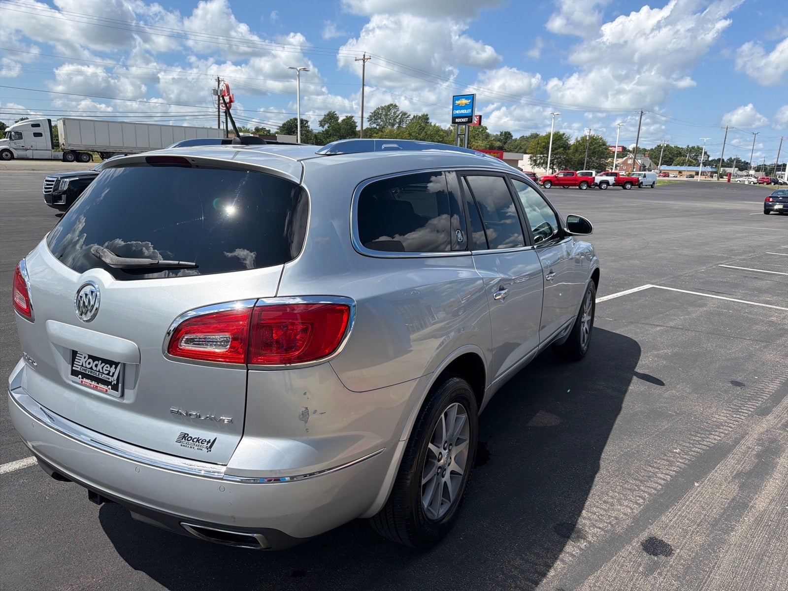 2017 Buick Enclave Leather
