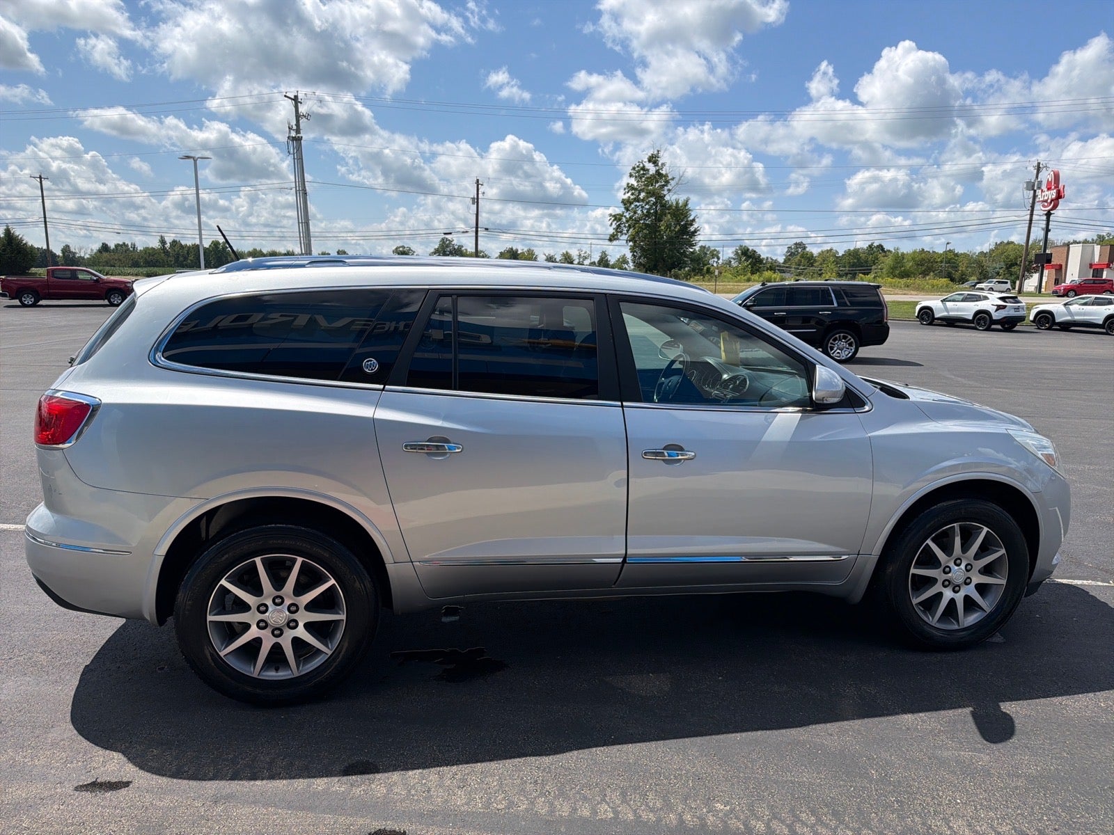 2017 Buick Enclave Leather