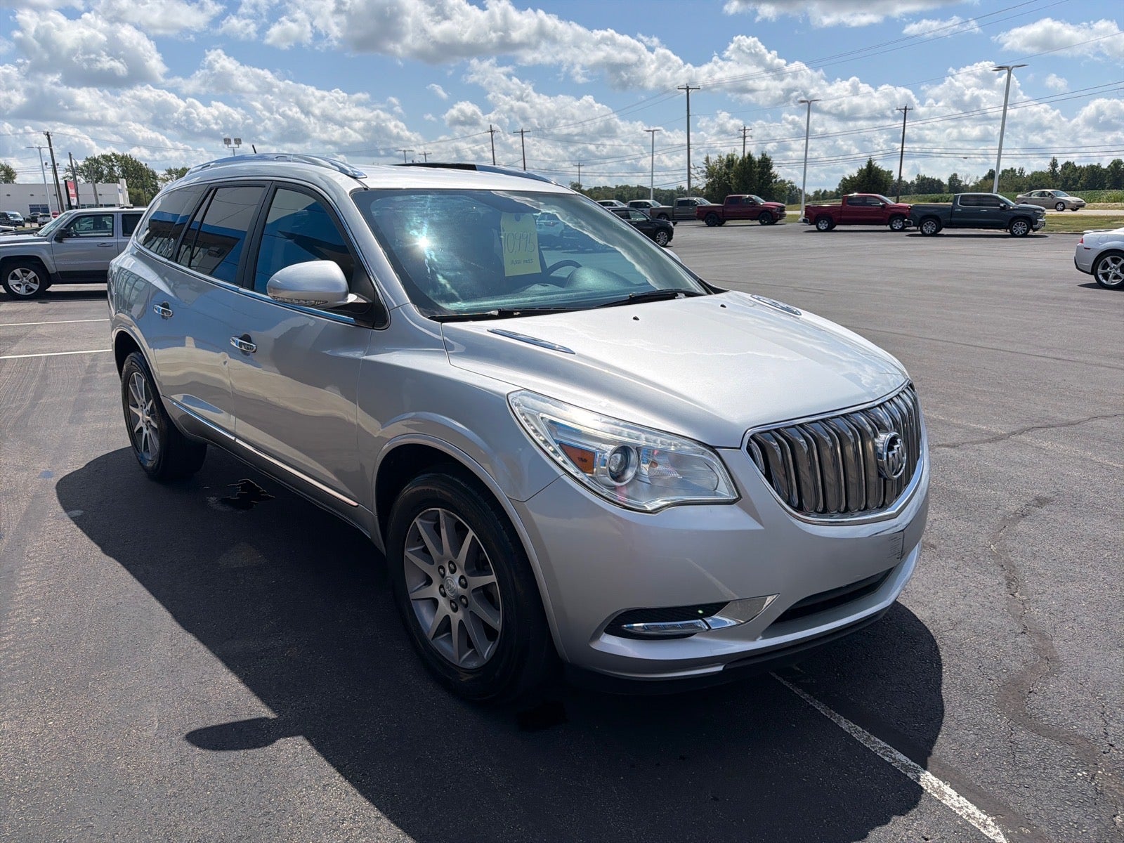 2017 Buick Enclave Leather