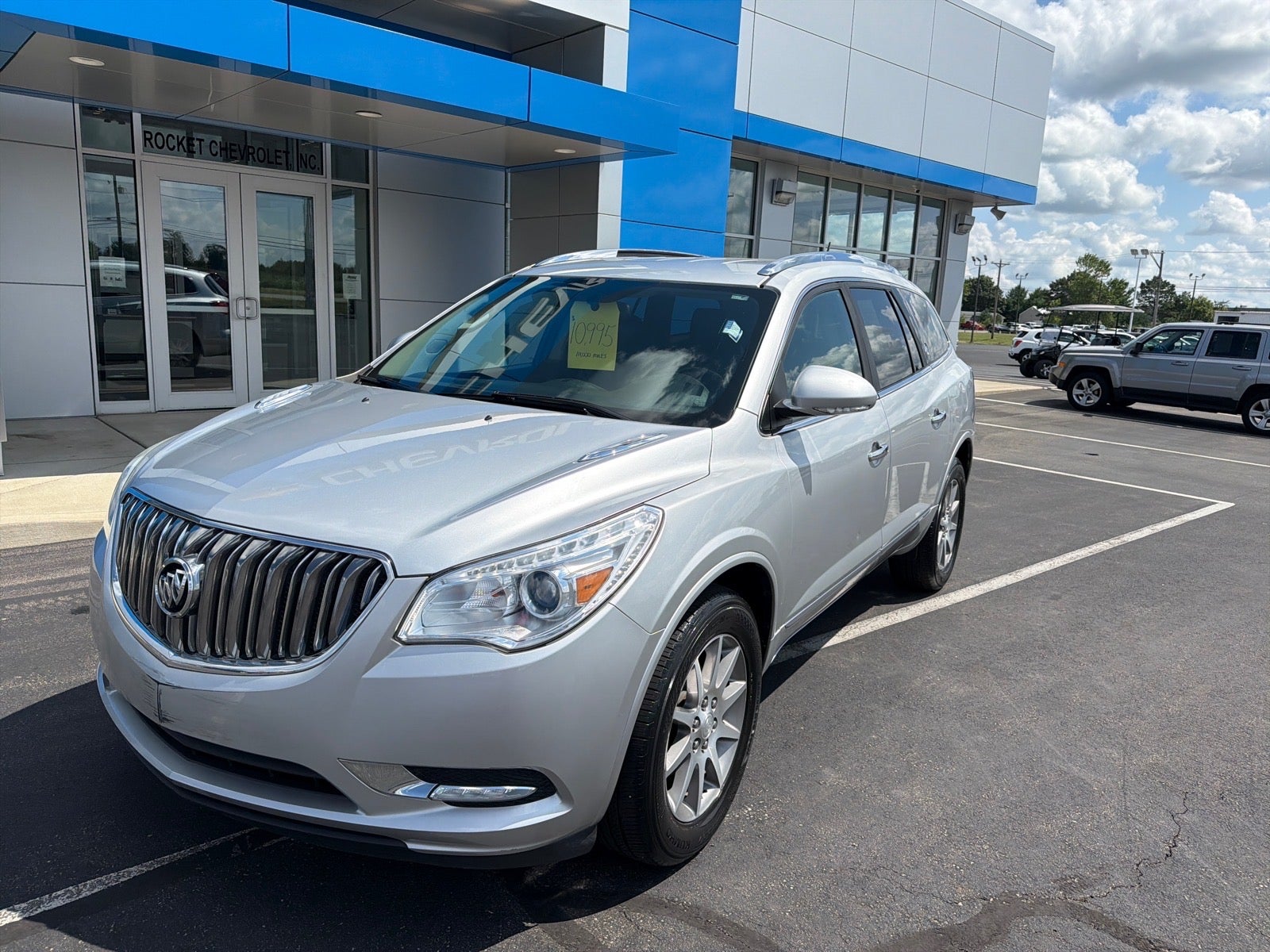 2017 Buick Enclave Leather