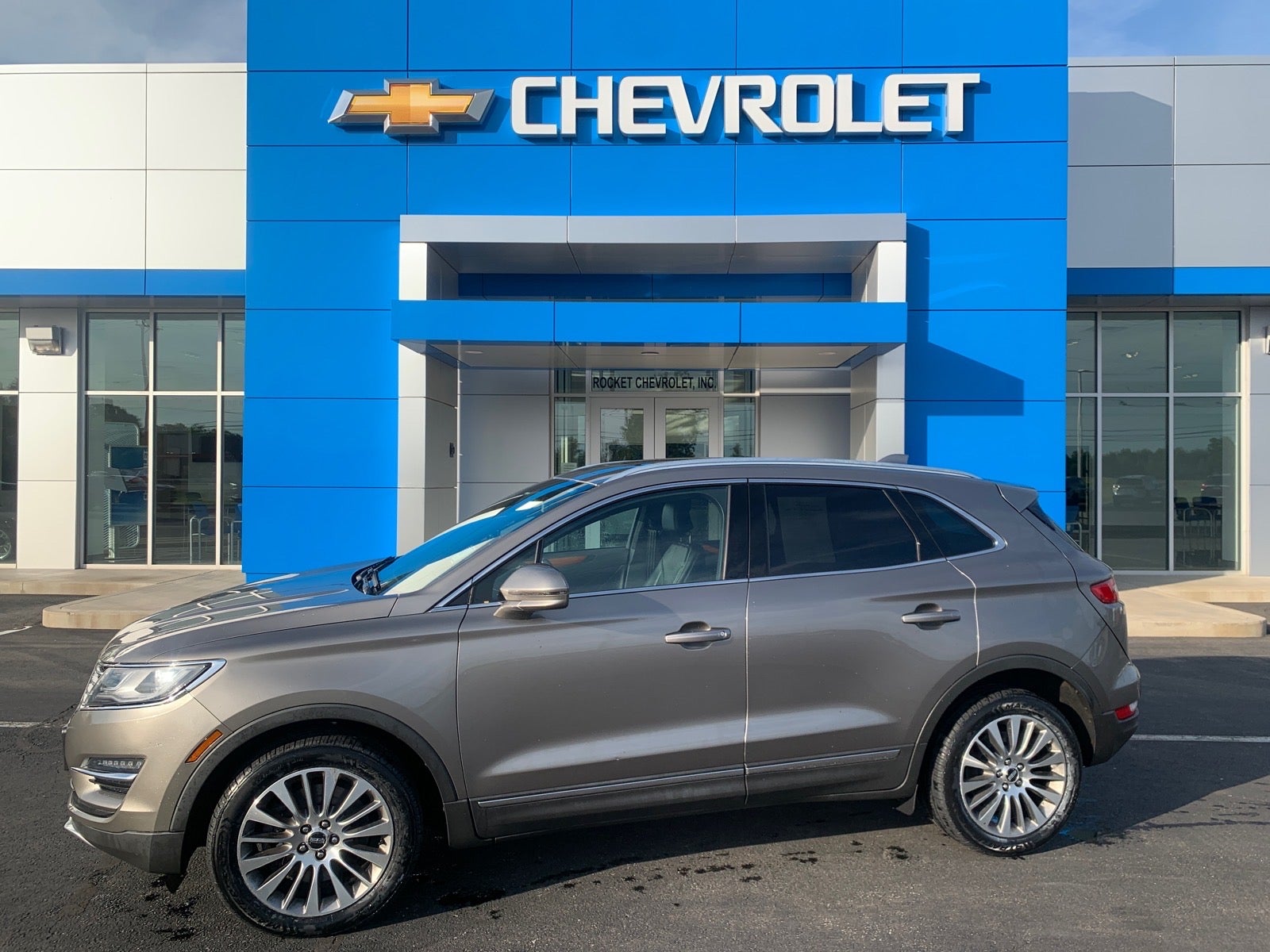 2017 Lincoln MKC Reserve AWD's photo