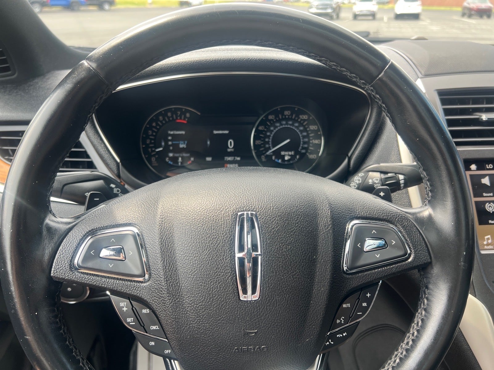 2017 Lincoln MKC Reserve