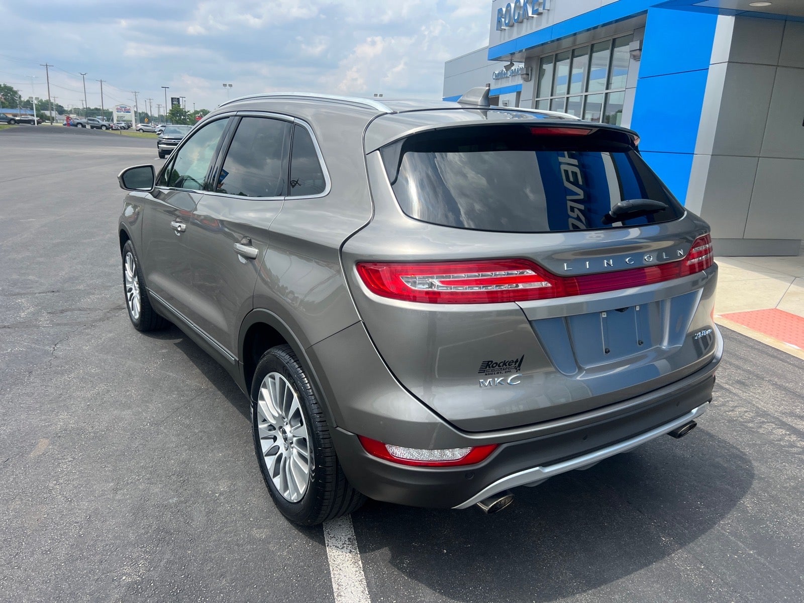 Used 2017 Lincoln MKC Reserve with VIN 5LMCJ3D9XHUL23487 for sale in Shelby, OH