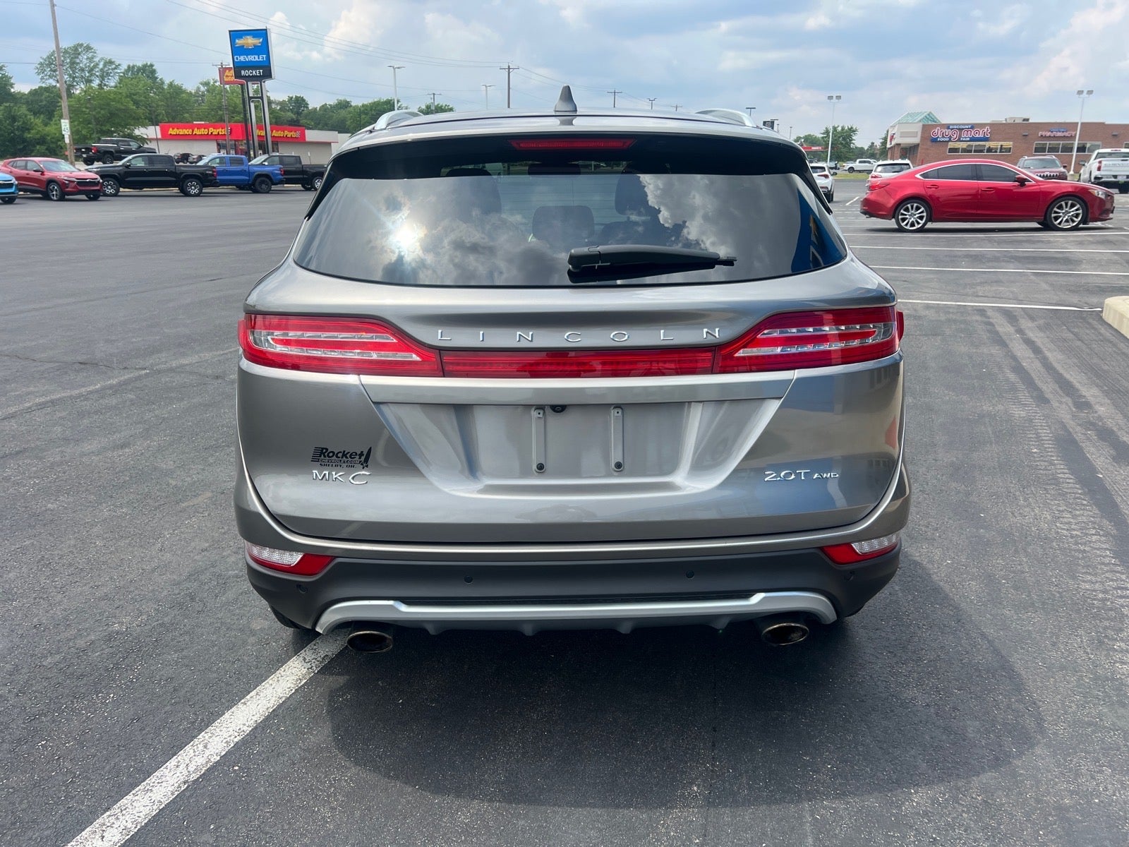 2017 Lincoln MKC Reserve