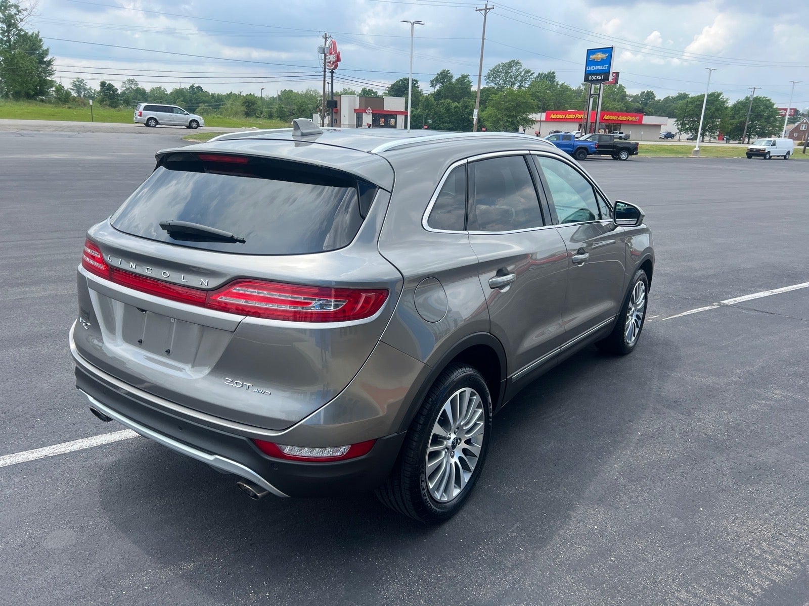 2017 Lincoln MKC Reserve
