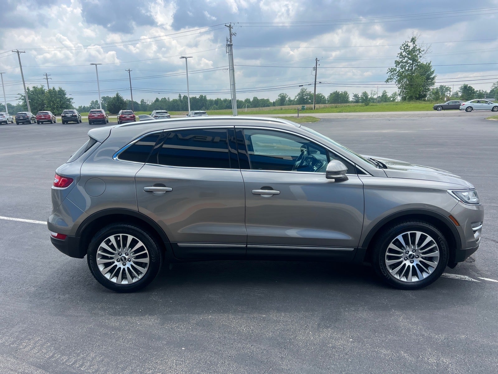 2017 Lincoln MKC Reserve
