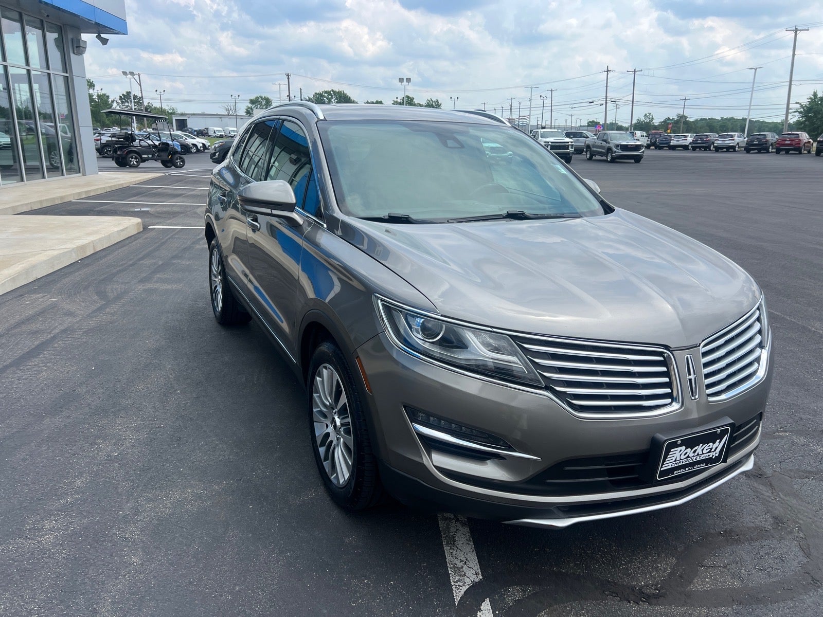 2017 Lincoln MKC Reserve