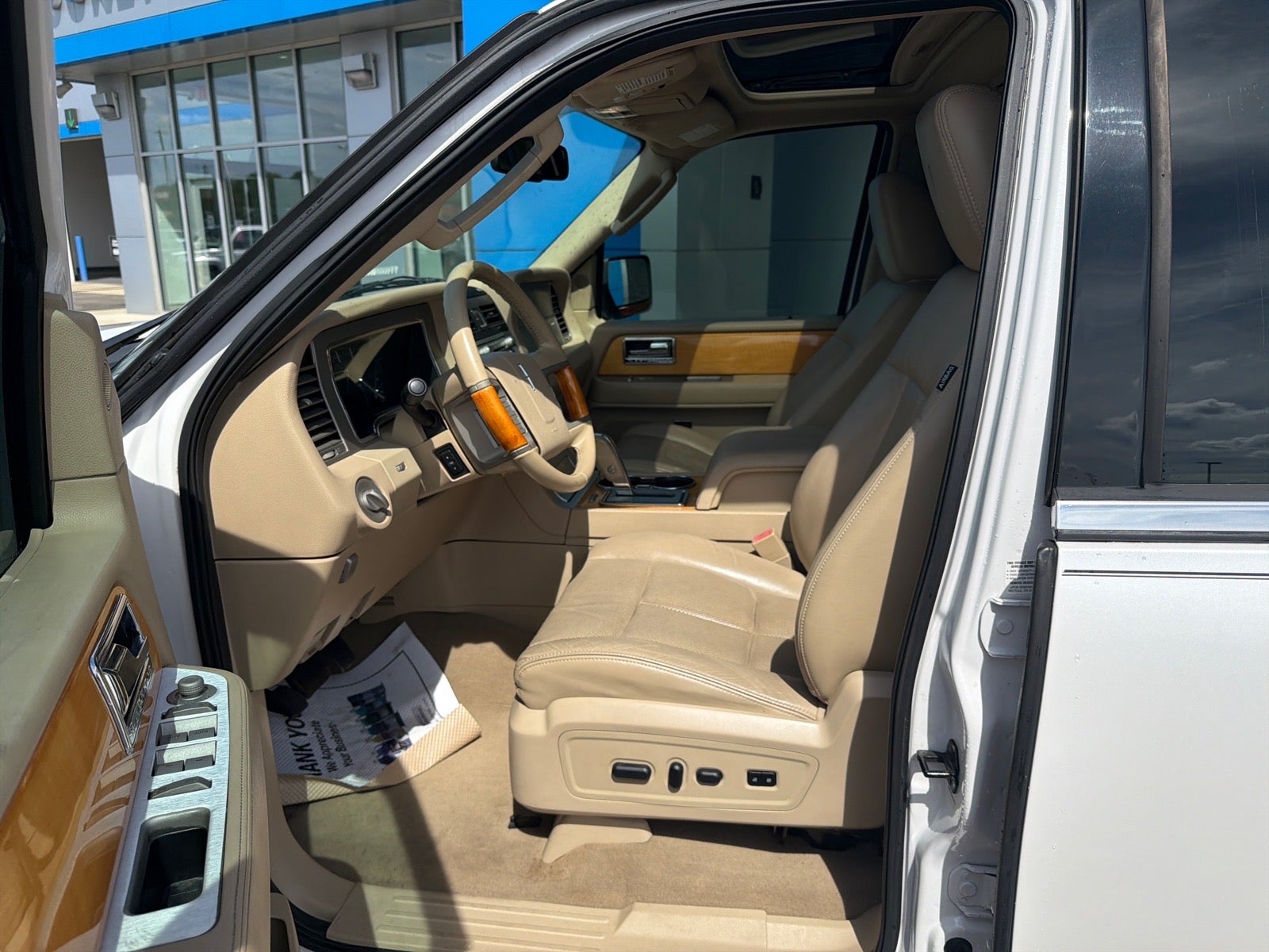 2010 Lincoln Navigator Base
