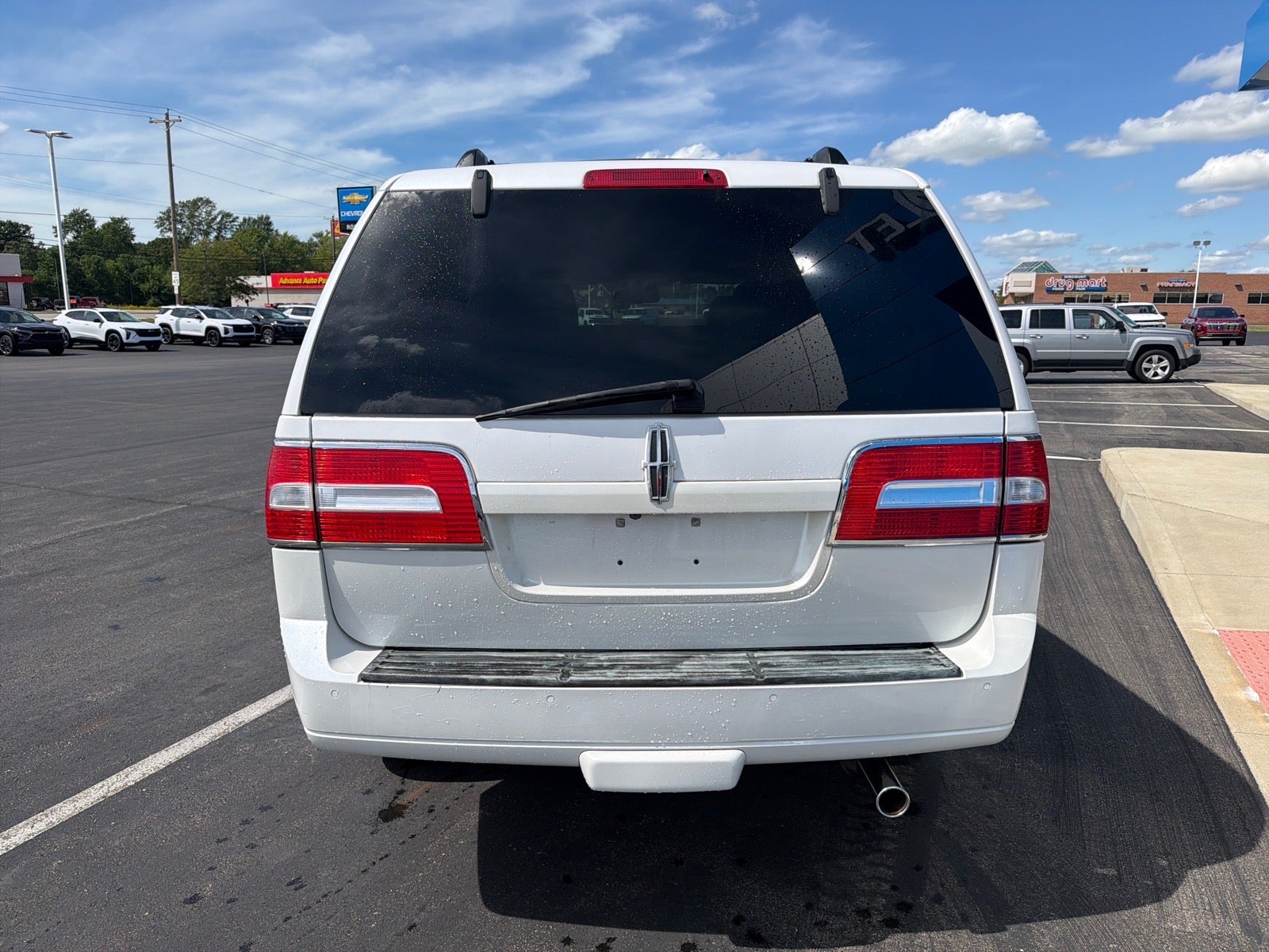 2010 Lincoln Navigator Base