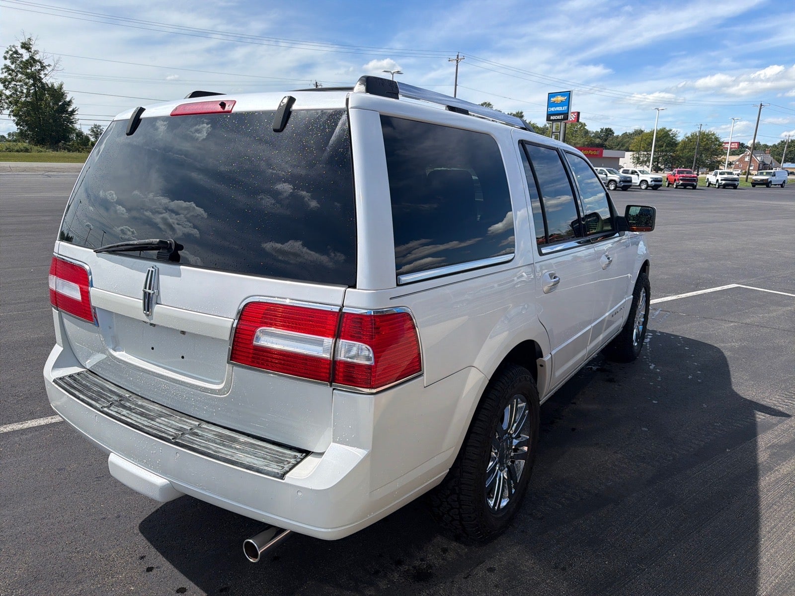 2010 Lincoln Navigator Base
