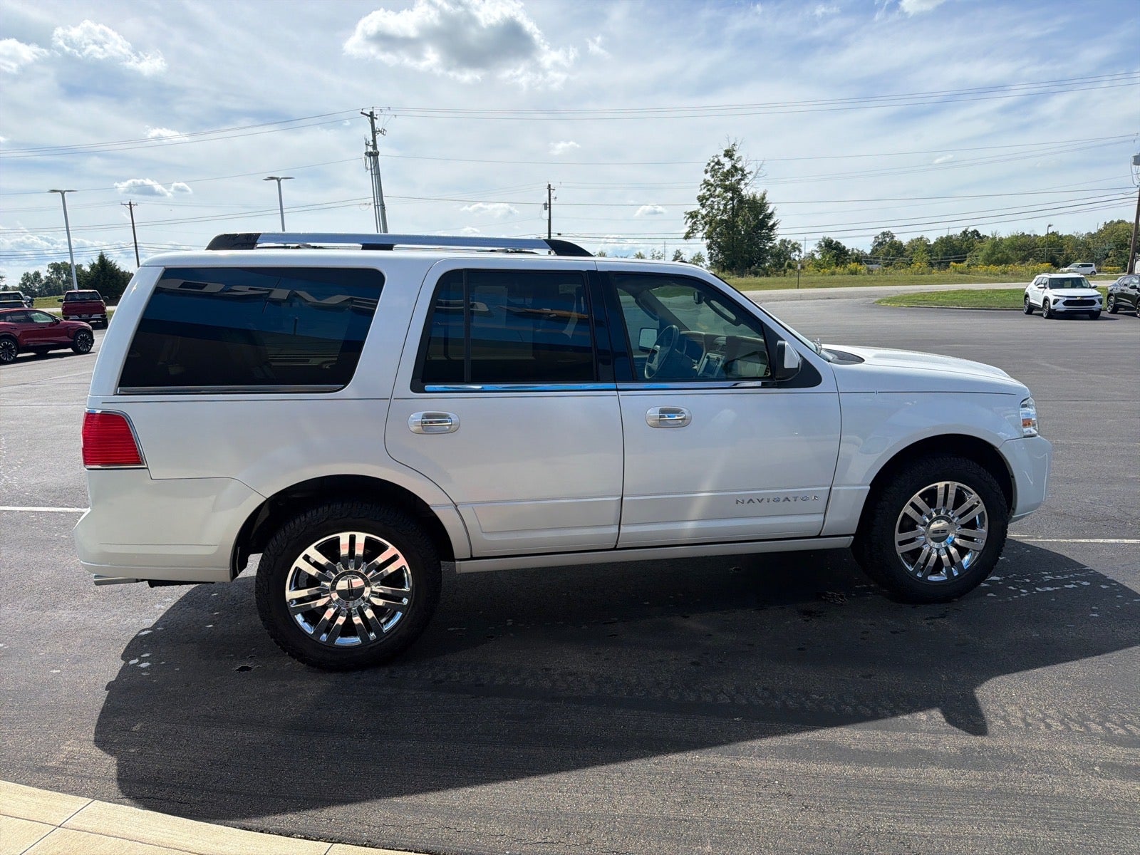 2010 Lincoln Navigator Base