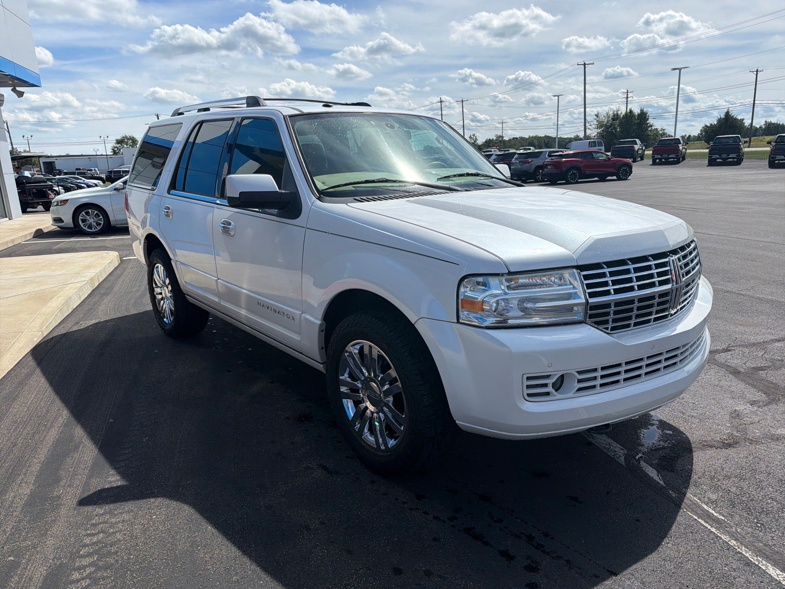 2010 Lincoln Navigator Base