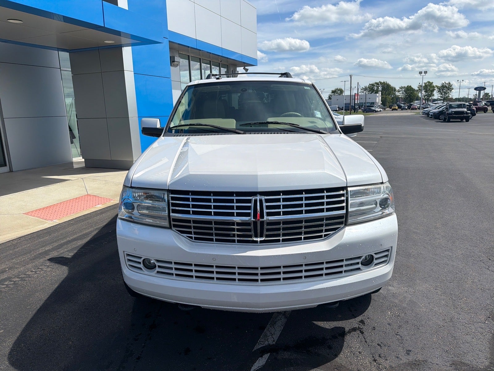 2010 Lincoln Navigator Base