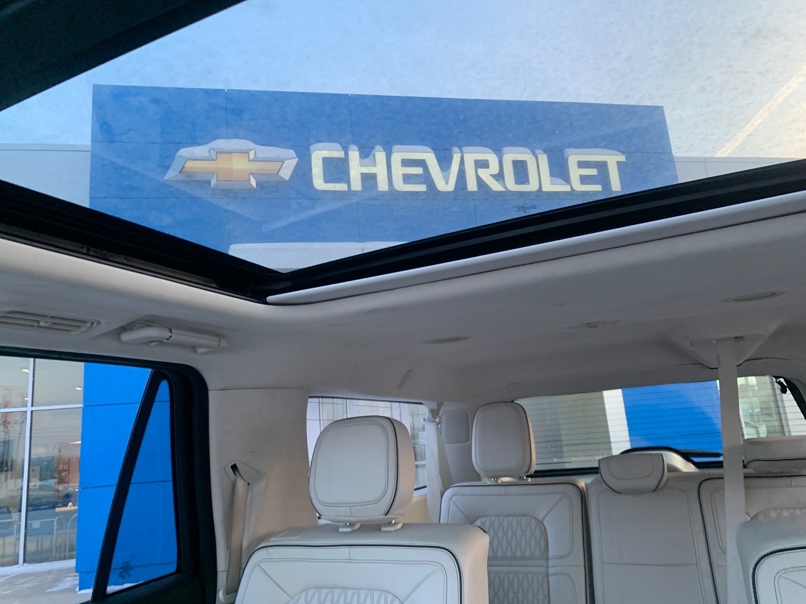 2021 Lincoln Navigator L Black Label