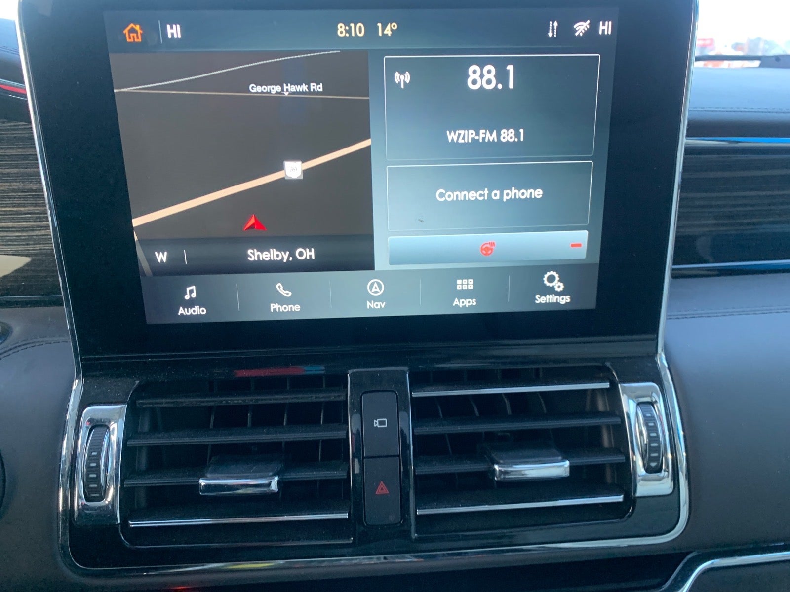 2021 Lincoln Navigator L Black Label