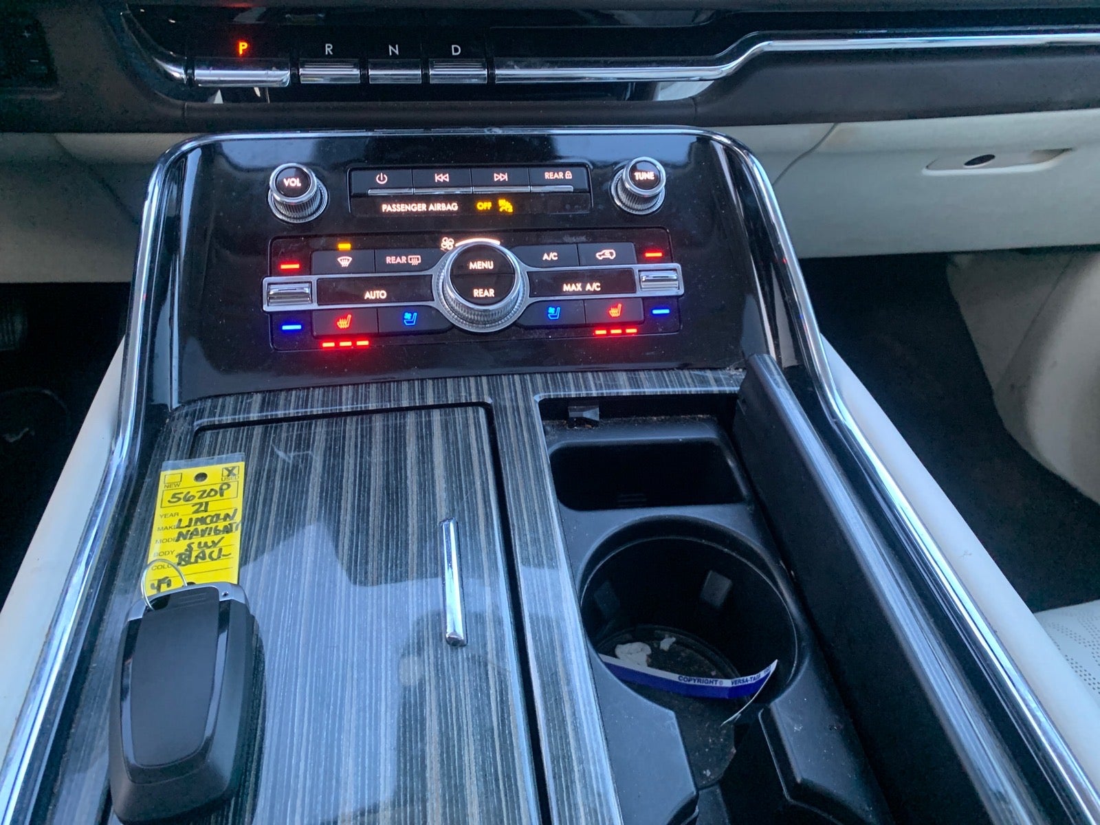 2021 Lincoln Navigator L Black Label