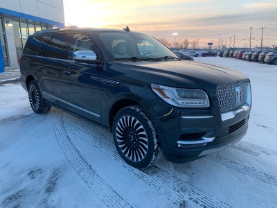2021 Lincoln Navigator L Black Label