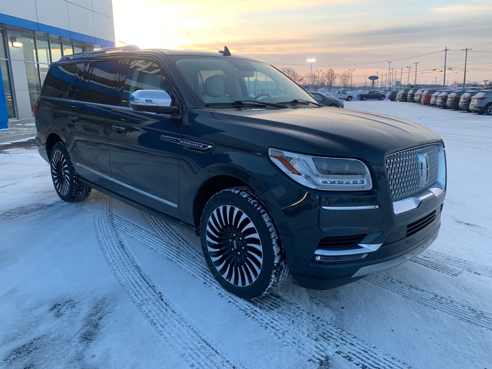 2021 Lincoln Navigator L Black Label