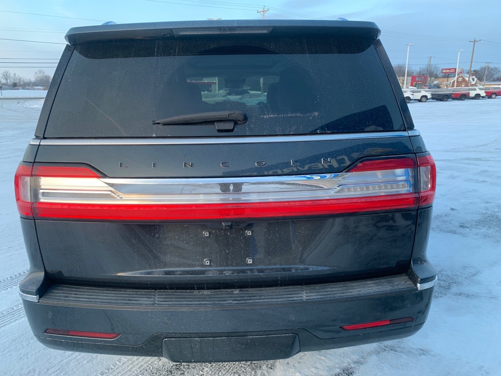 2021 Lincoln Navigator L Black Label