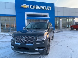 2021 Lincoln Navigator L Black Label