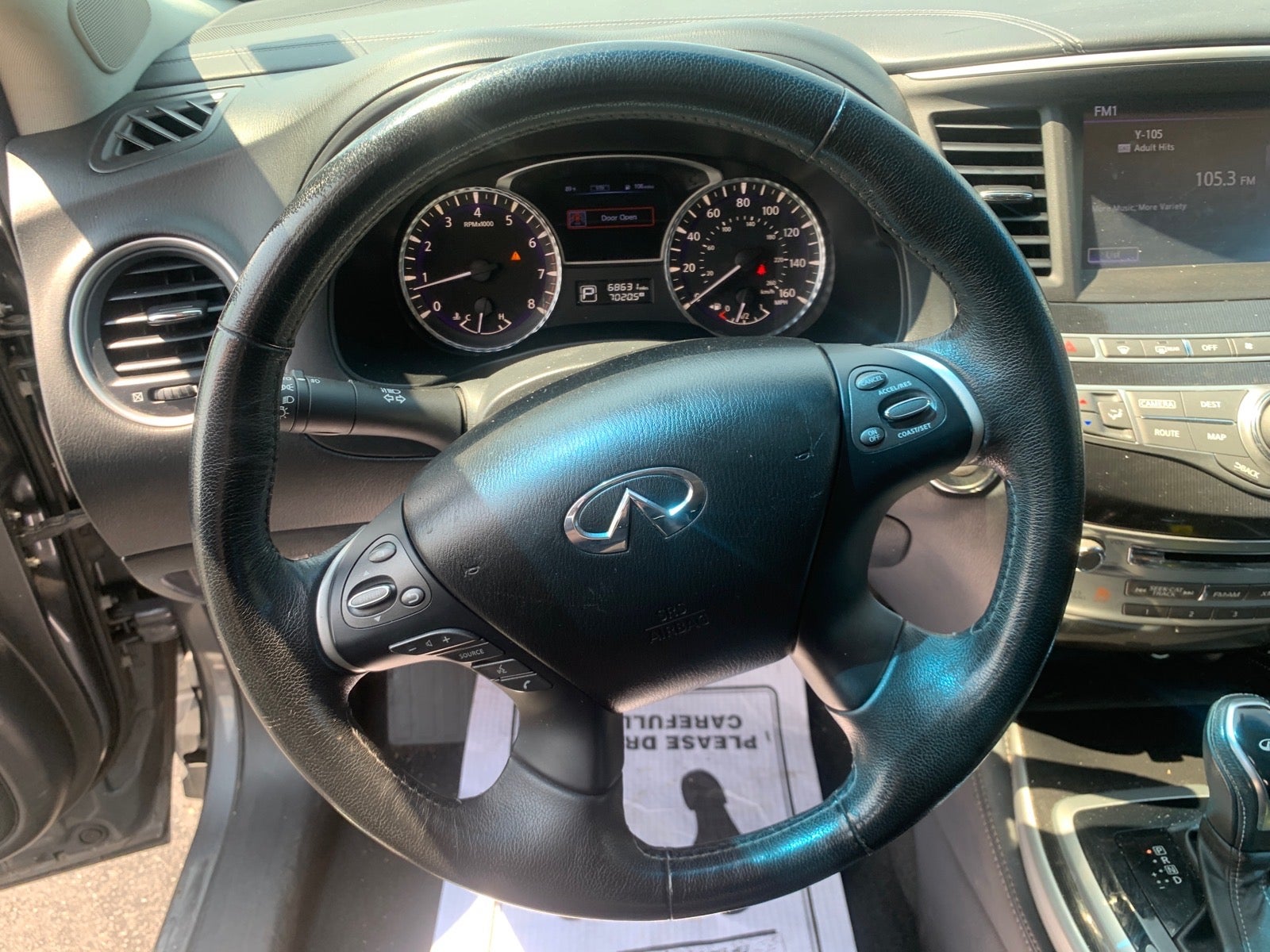 2016 INFINITI QX60 Base