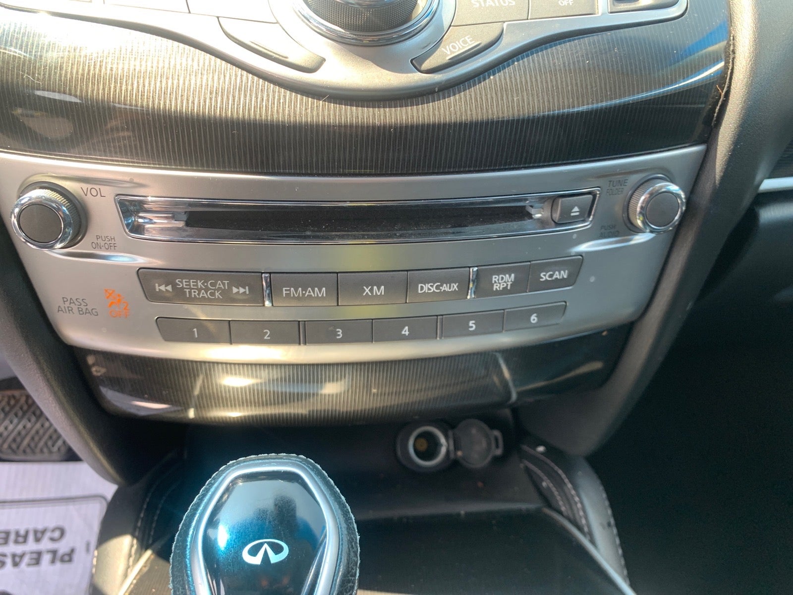 2016 INFINITI QX60 Base