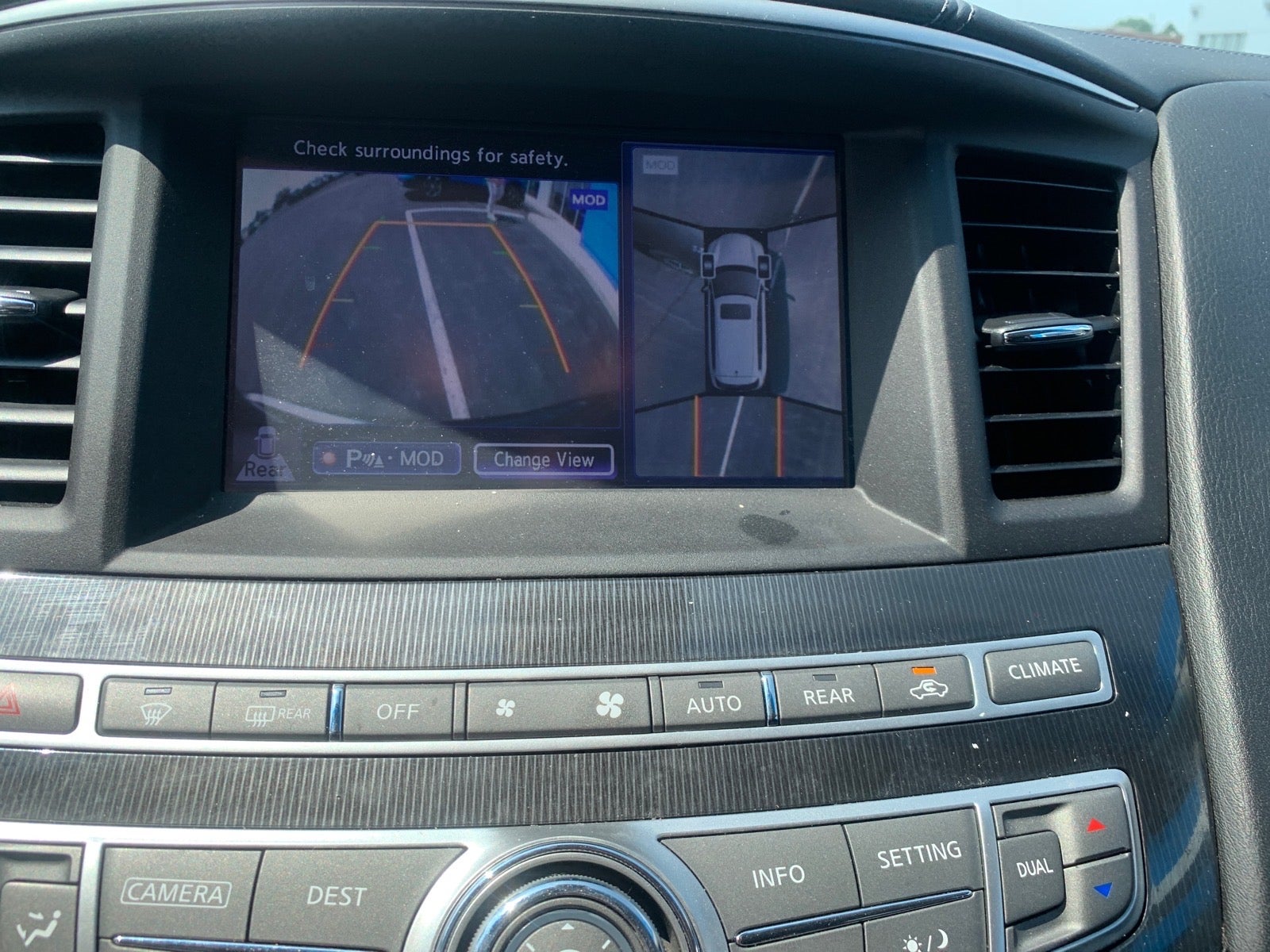 2016 INFINITI QX60 Base
