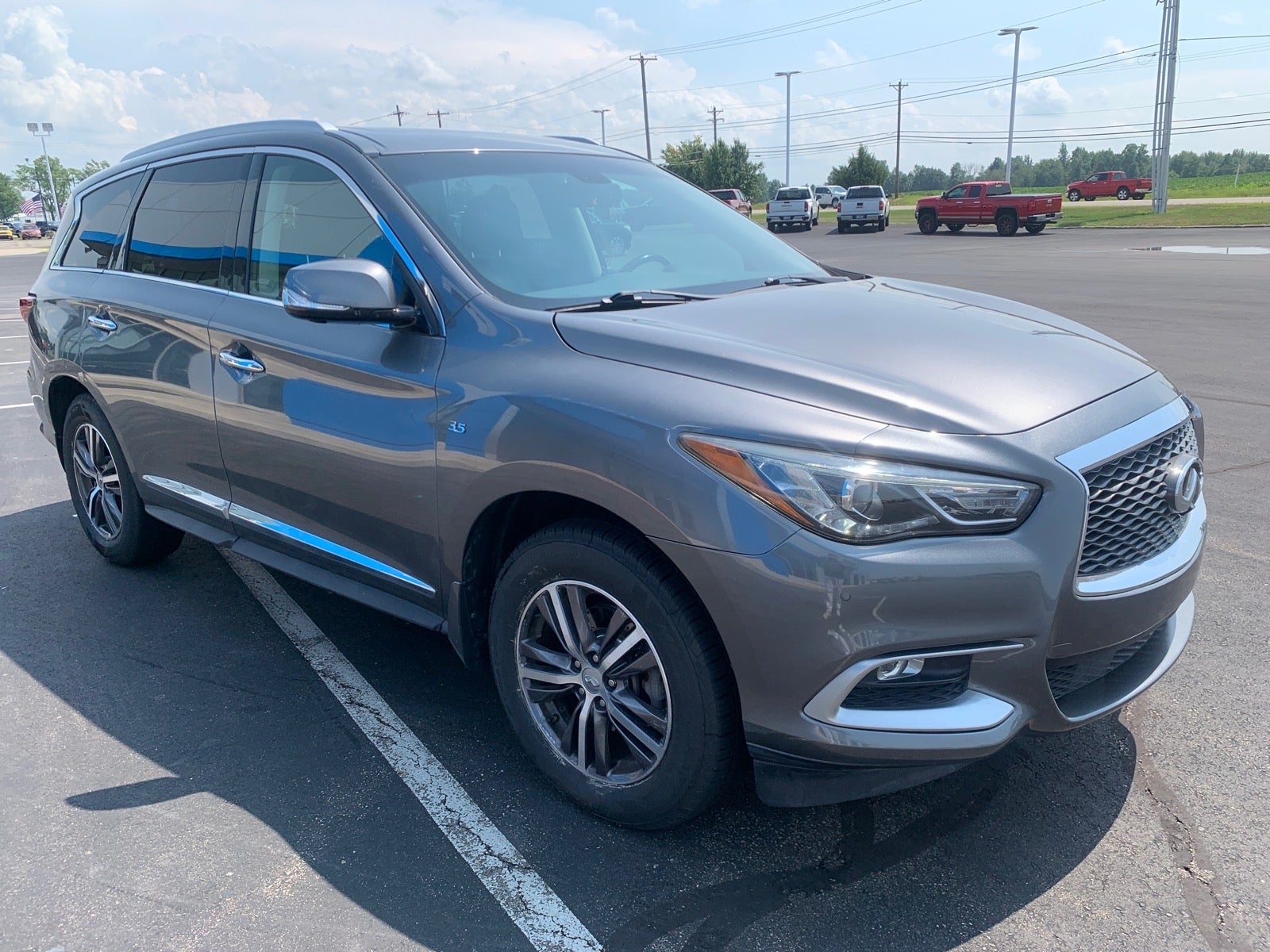 2016 INFINITI QX60 Base