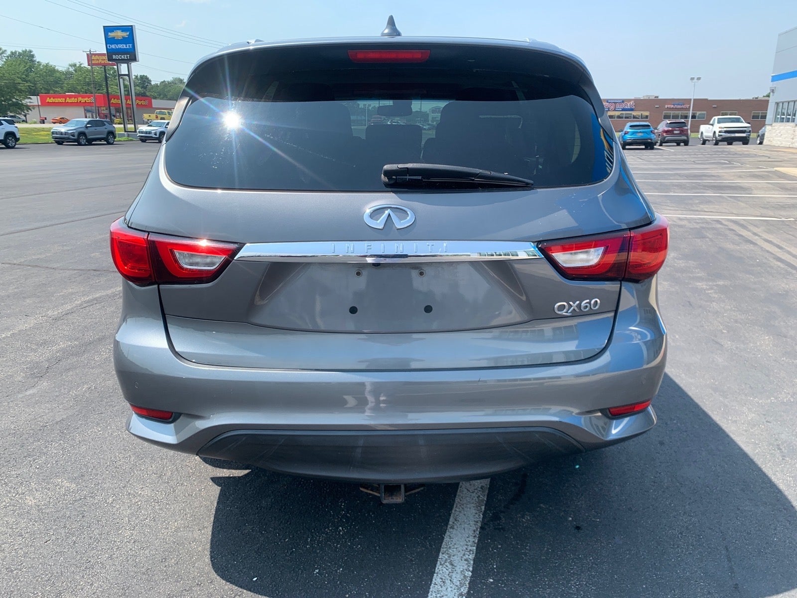 2016 INFINITI QX60 Base