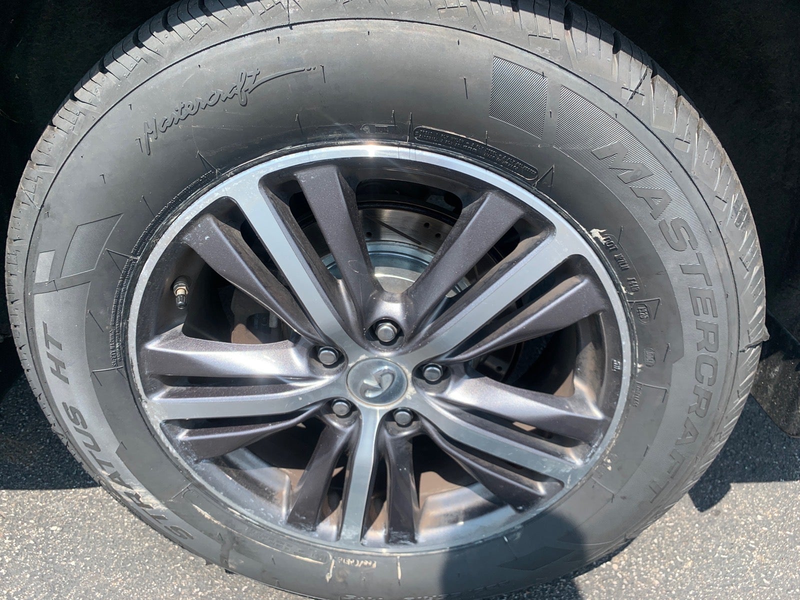 2016 INFINITI QX60 Base