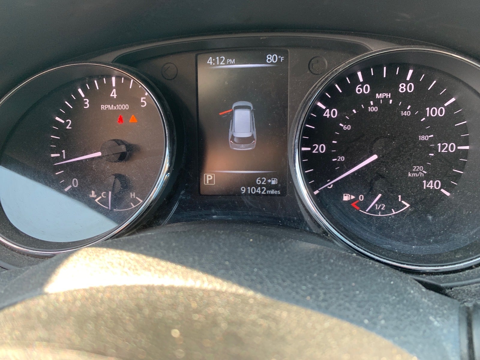 2017 Nissan Rogue SV