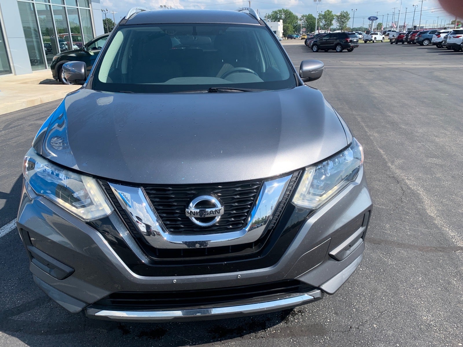 2017 Nissan Rogue SV