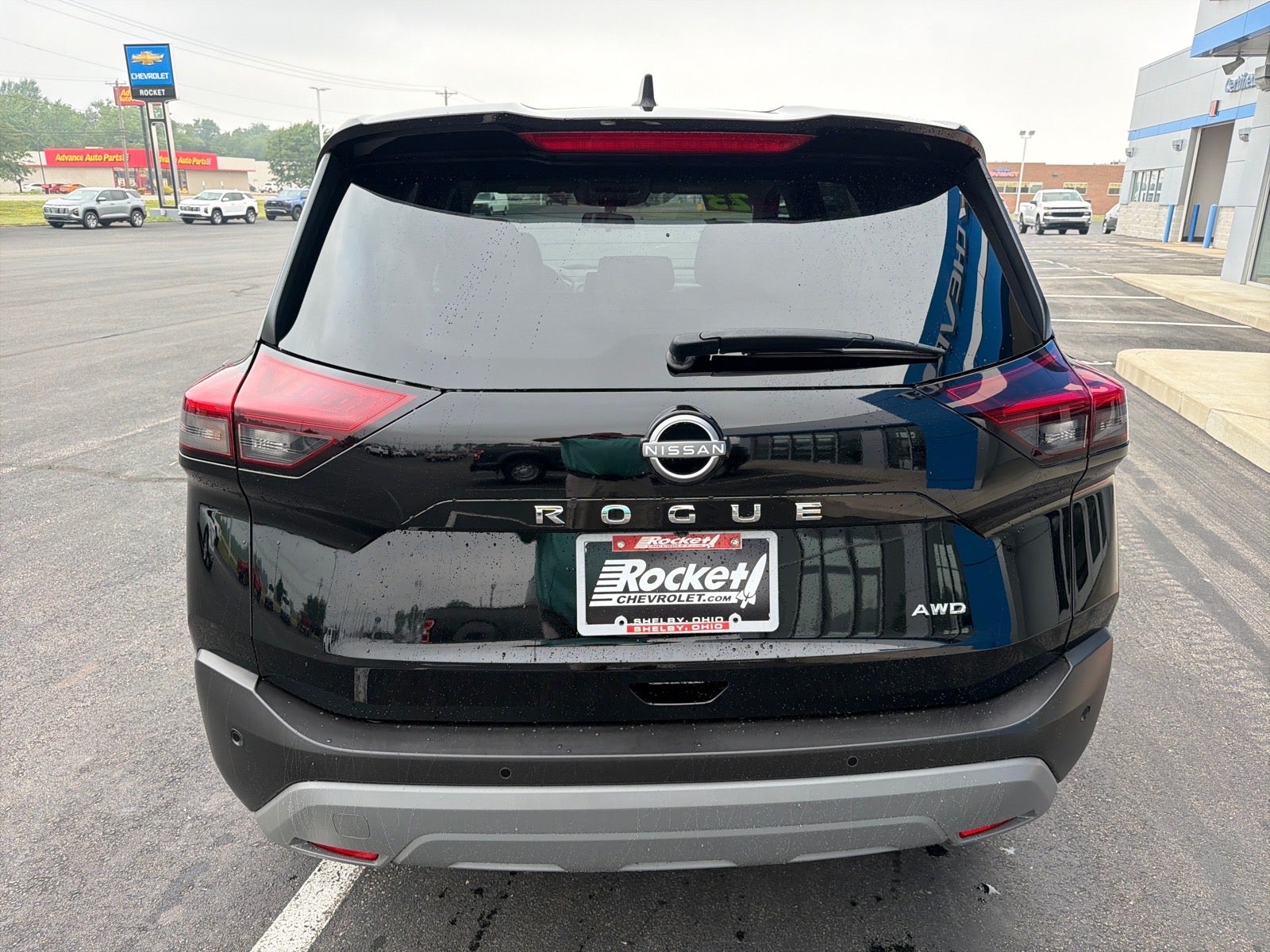 2023 Nissan Rogue S