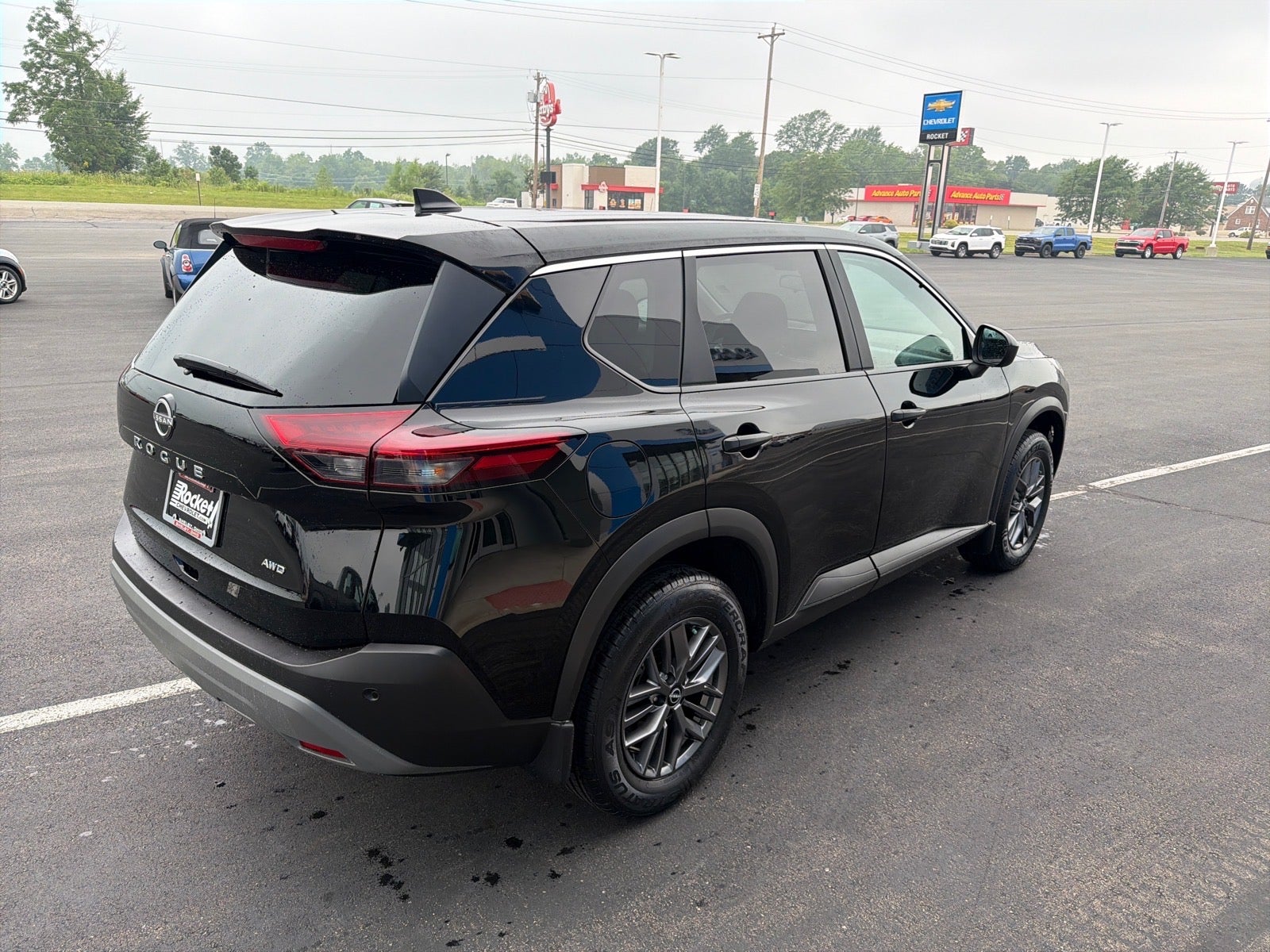 2023 Nissan Rogue S