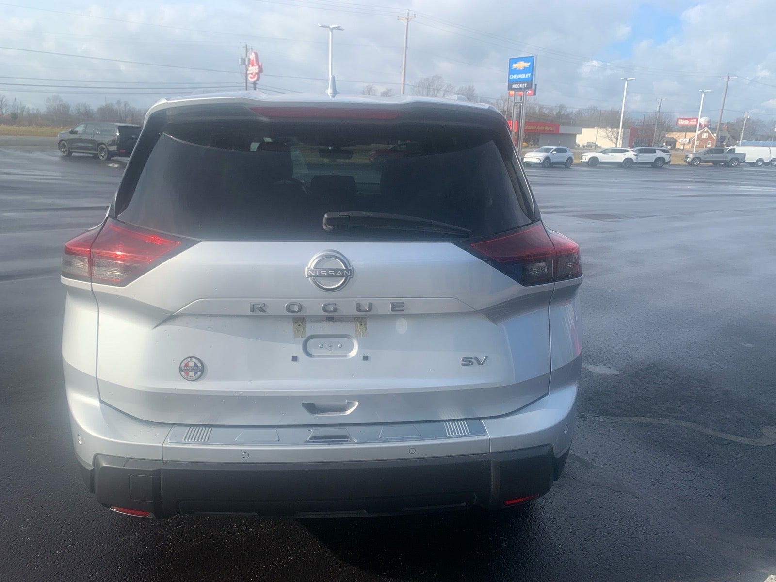 2024 Nissan Rogue SV