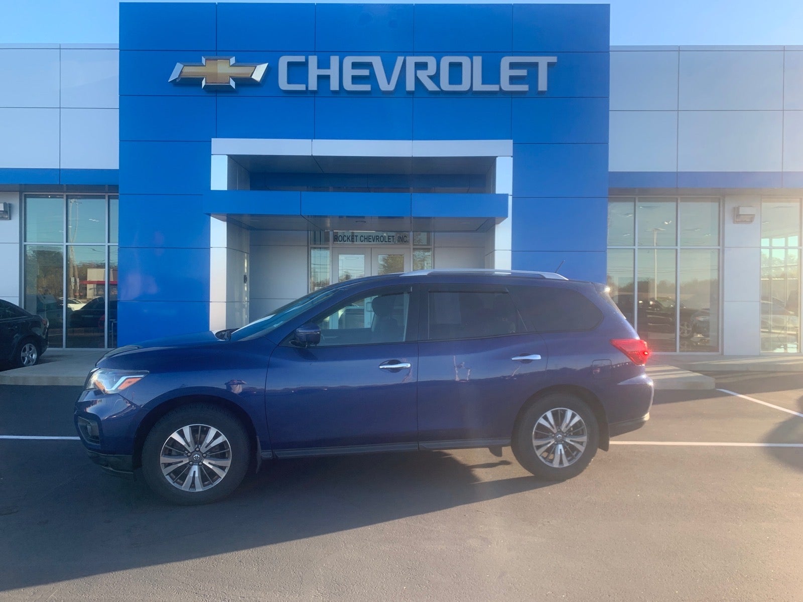 2017 Nissan Pathfinder