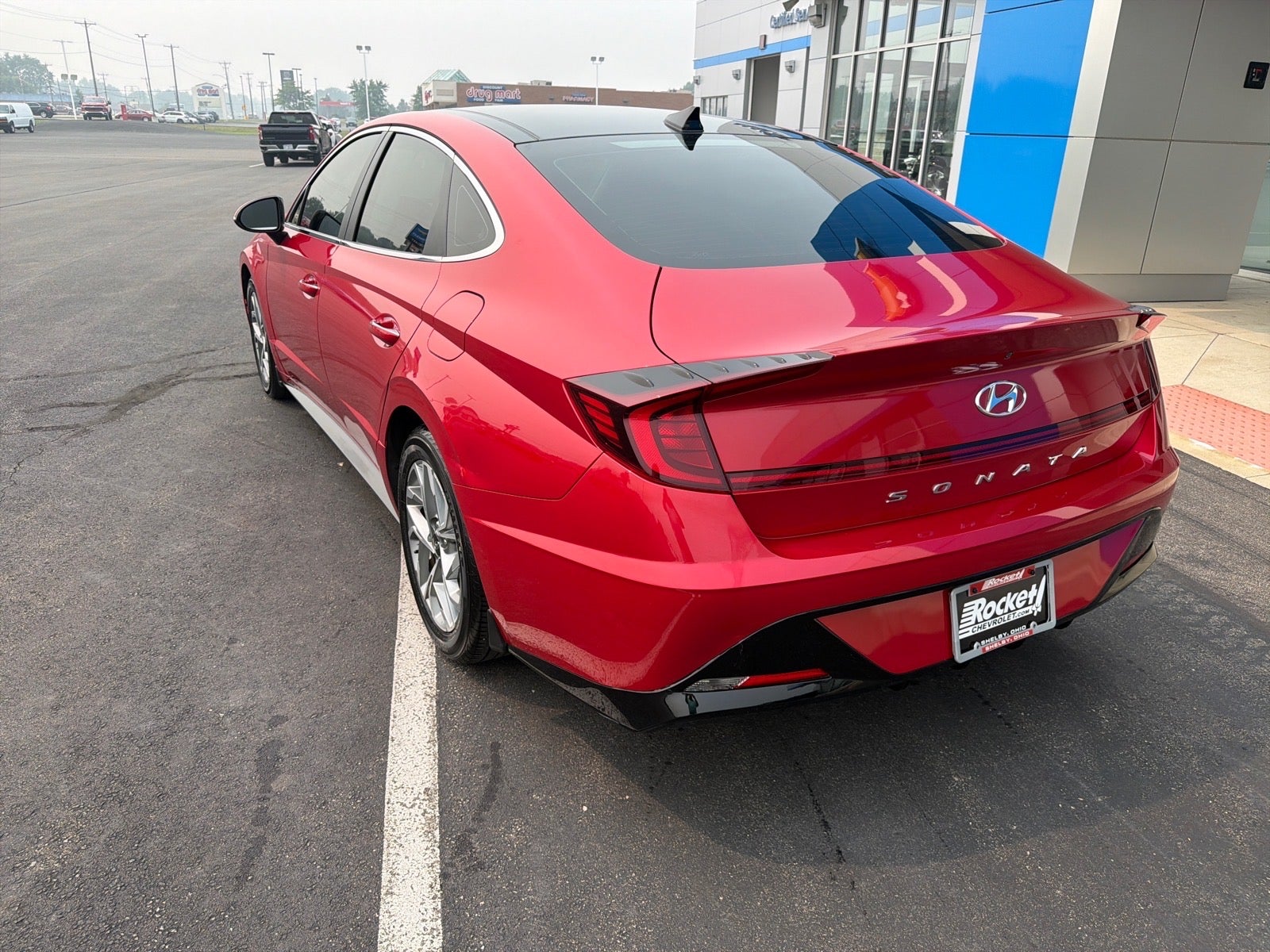 2021 Hyundai Sonata SEL