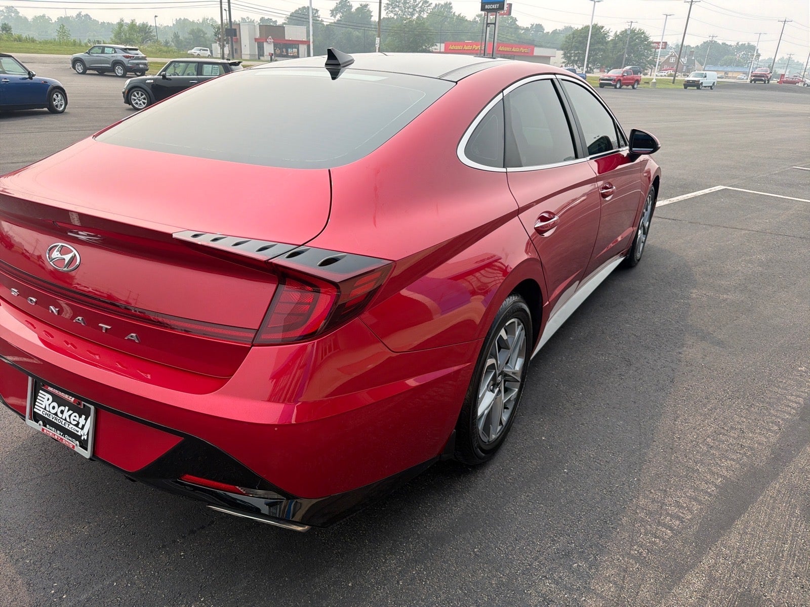 2021 Hyundai Sonata SEL