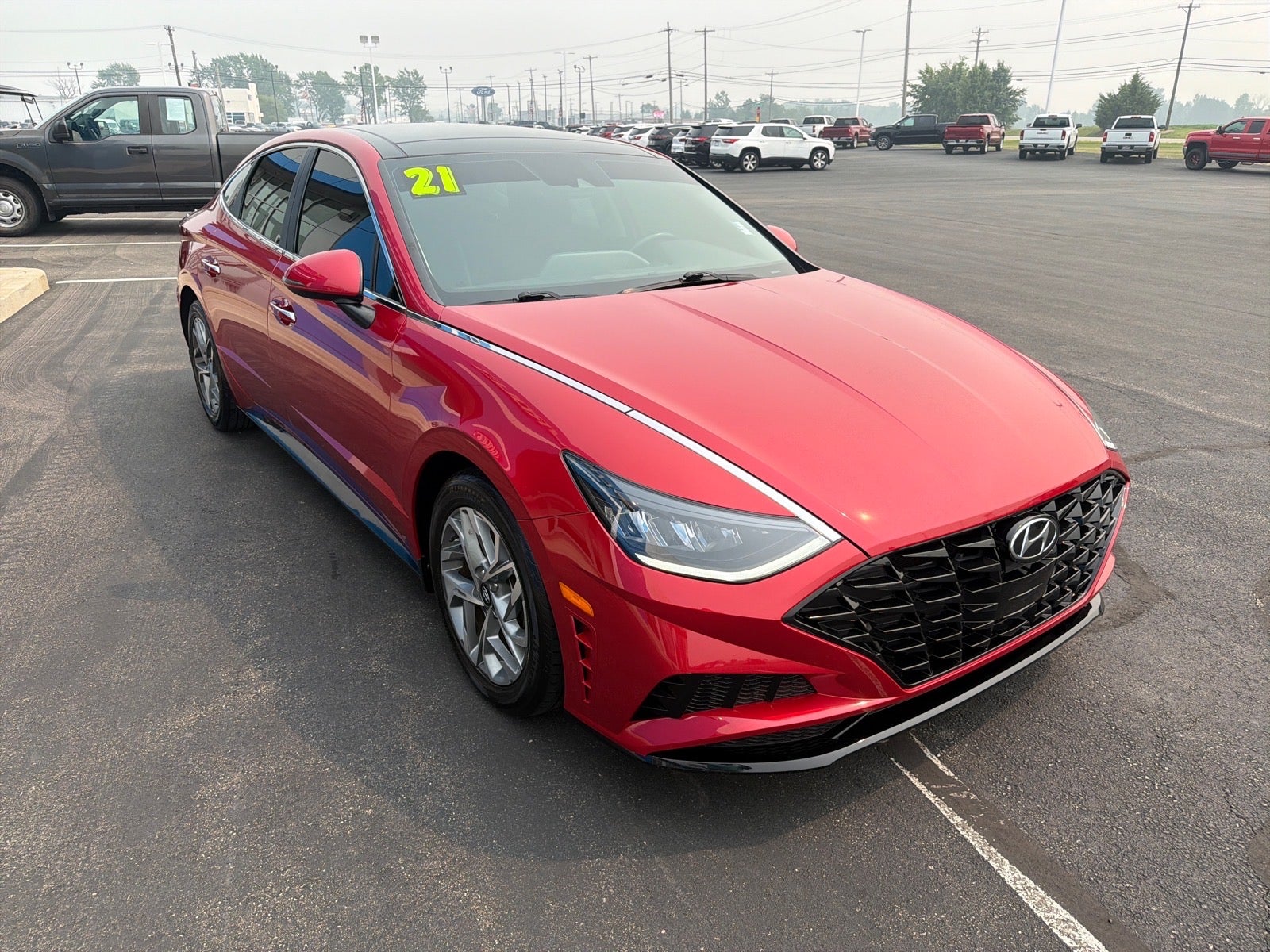 2021 Hyundai Sonata SEL