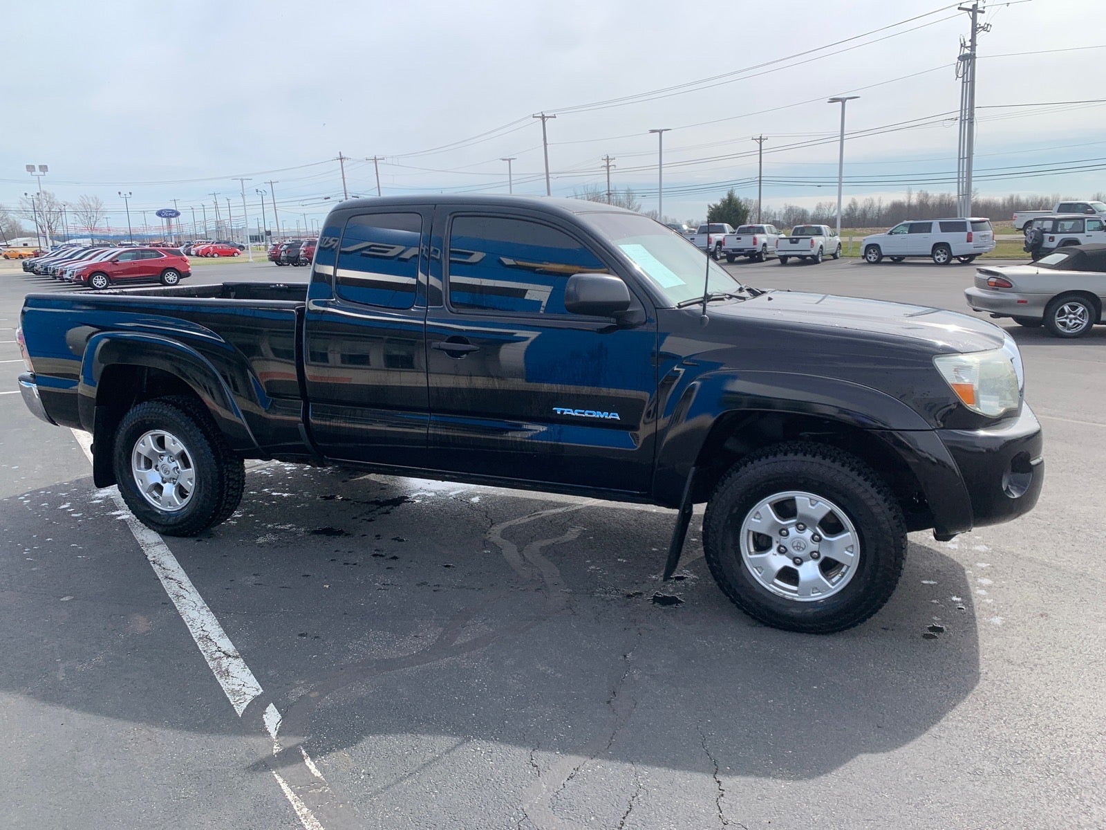 2011 Toyota Tacoma Base