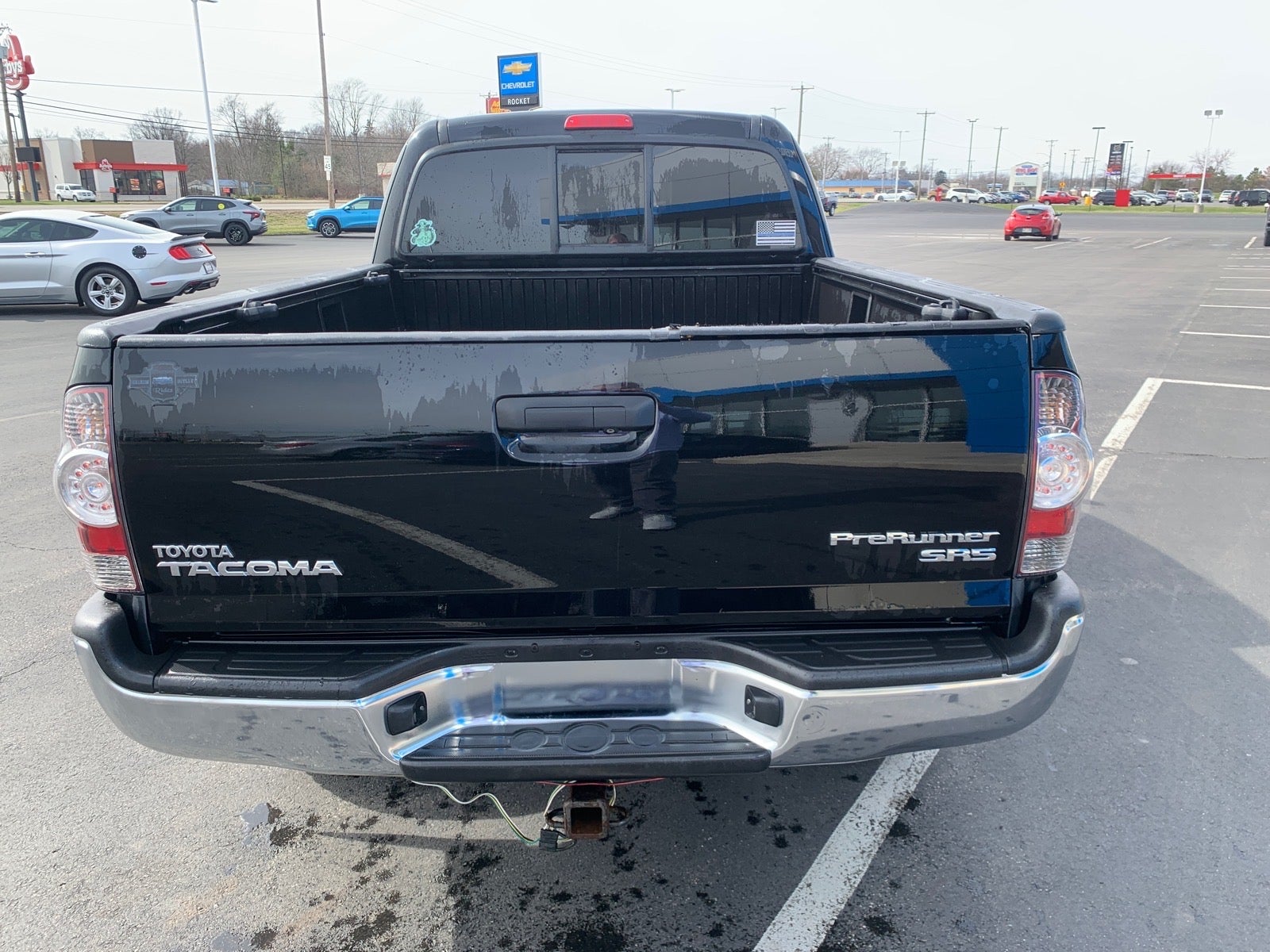 2011 Toyota Tacoma Base