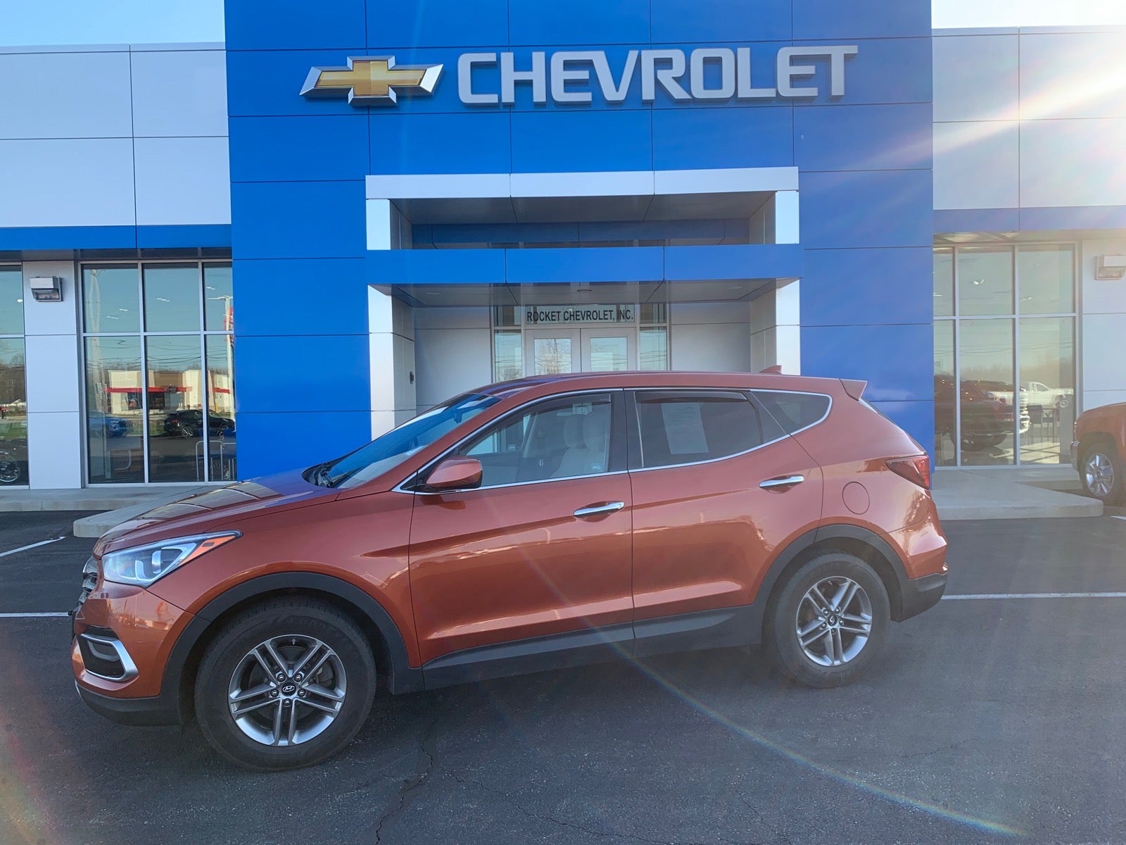 2017 Hyundai Santa Fe Sport 2.4L