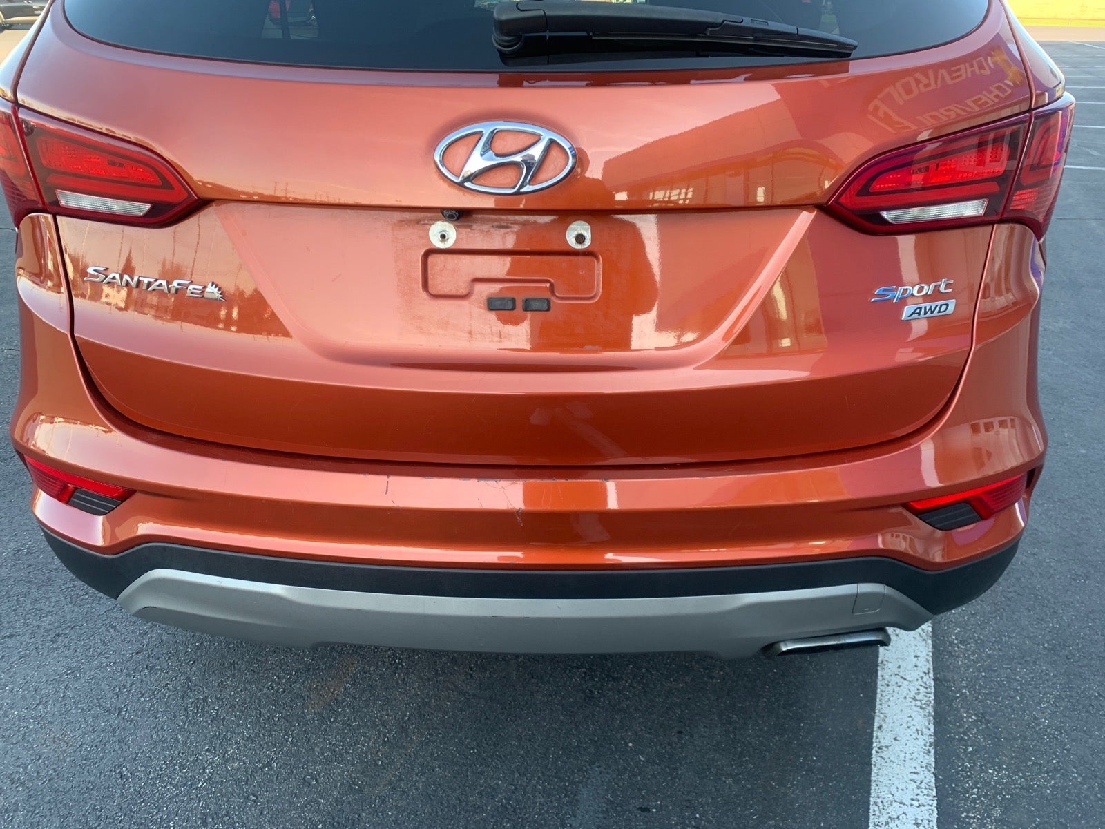 2017 Hyundai Santa Fe Sport 2.4L