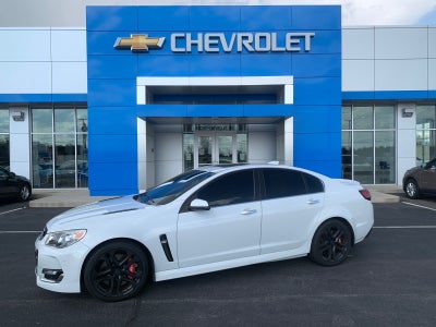 2017 Chevrolet SS Base