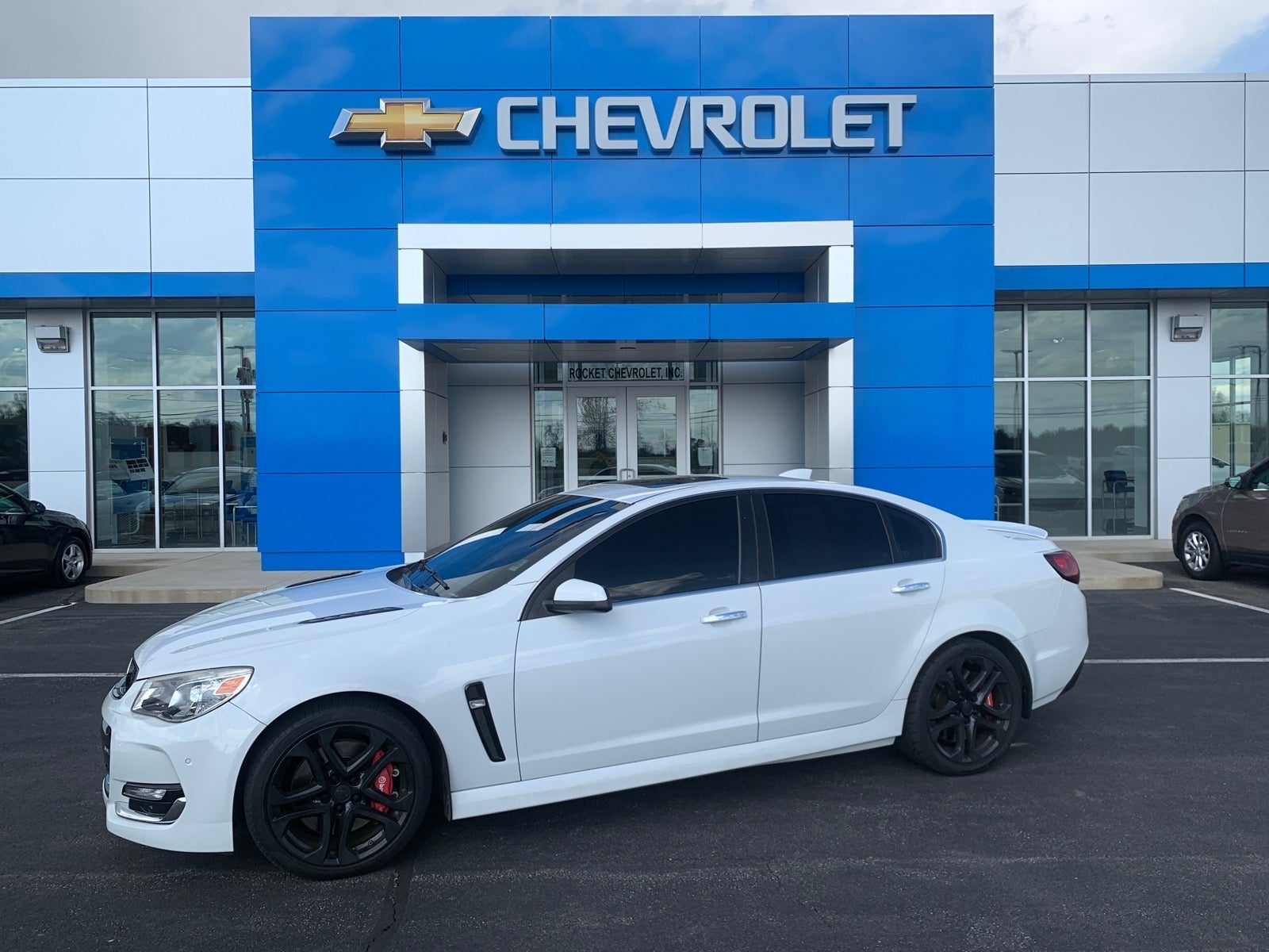 2017 Chevrolet SS Base